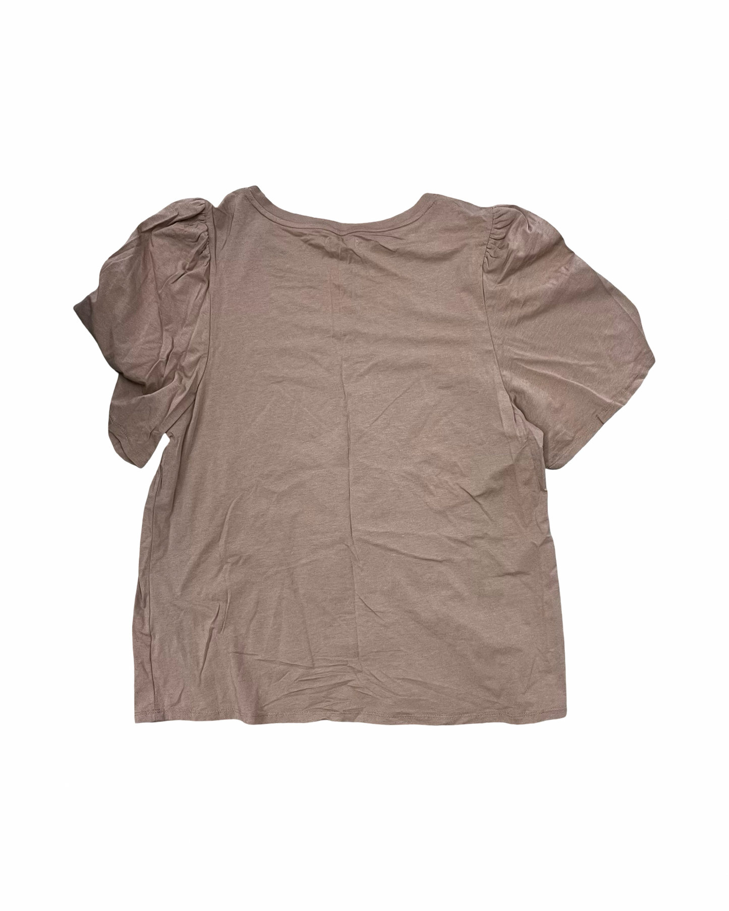 Top Ss Basic By Maurices In Brown, Size:Xl