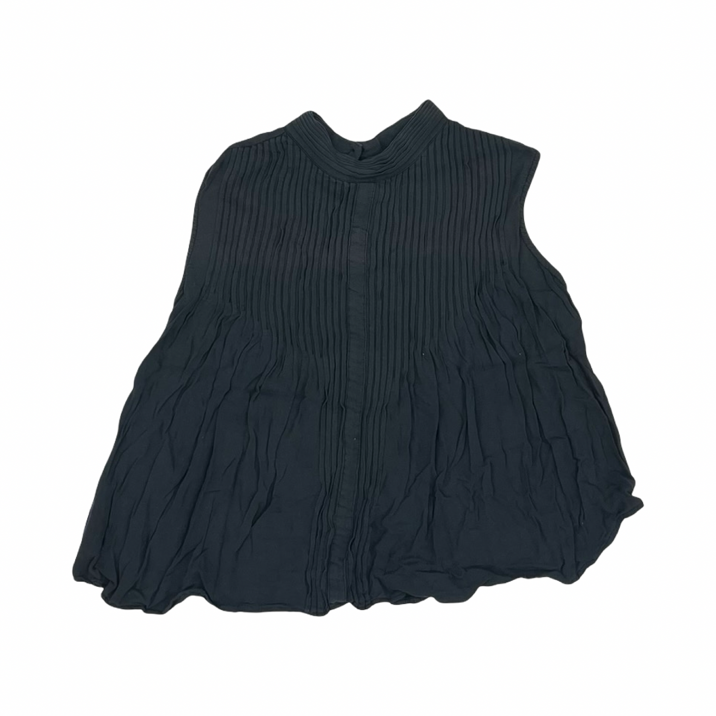 Top Sleeveless By Clothes Mentor In Grey, Size:M