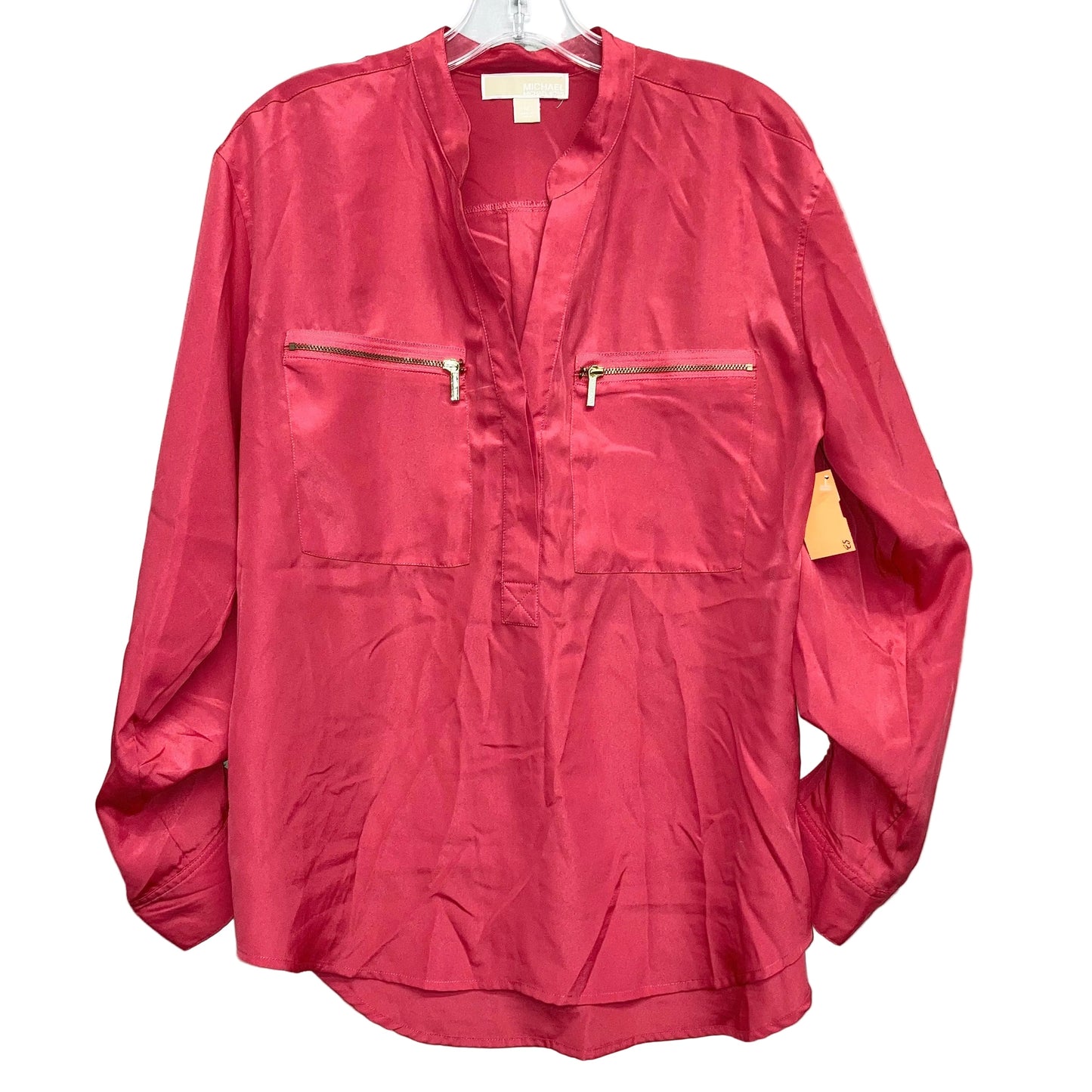 Top Ls By Michael By Michael Kors In Pink, Size:M