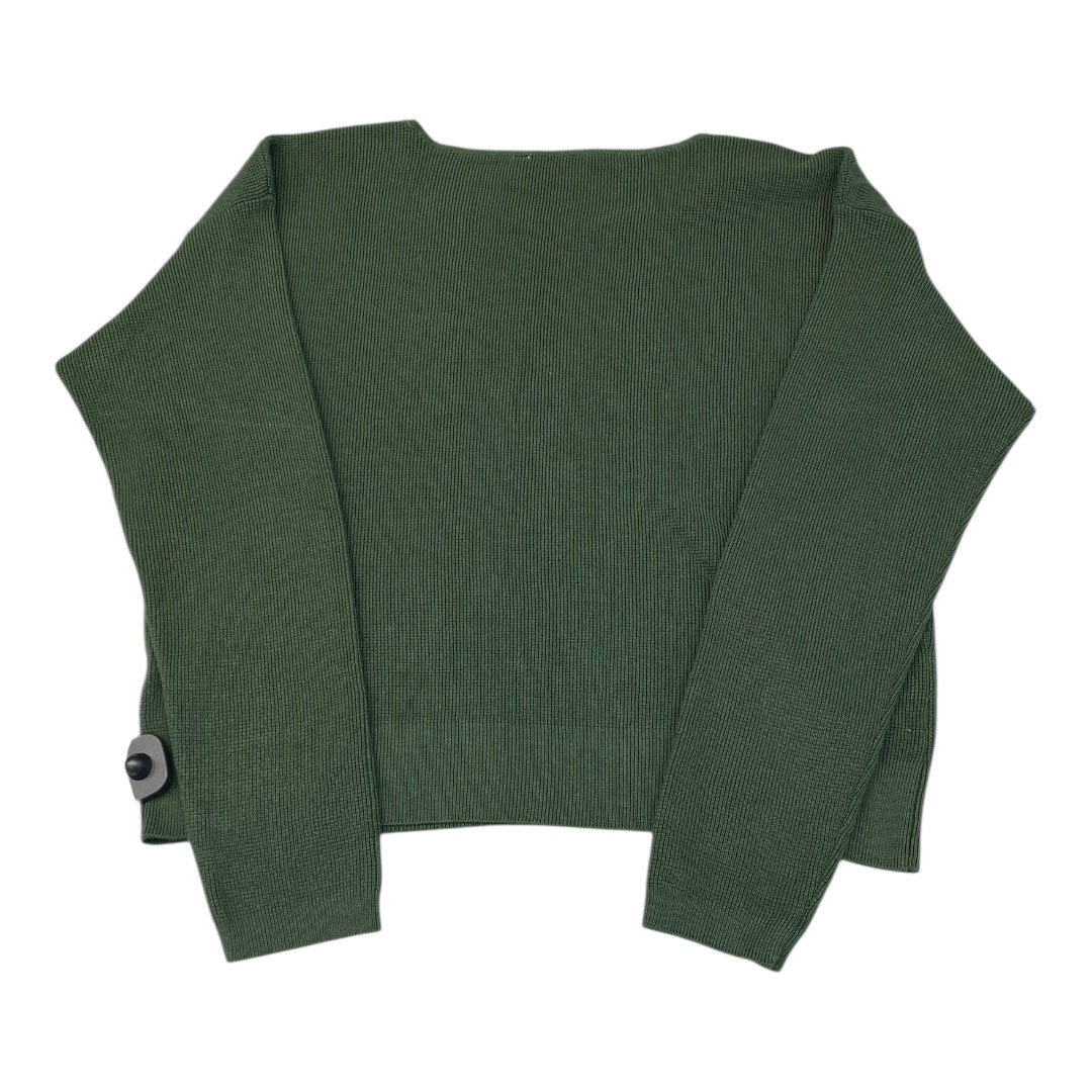 Sweater By Cyrus In Green, Size:L