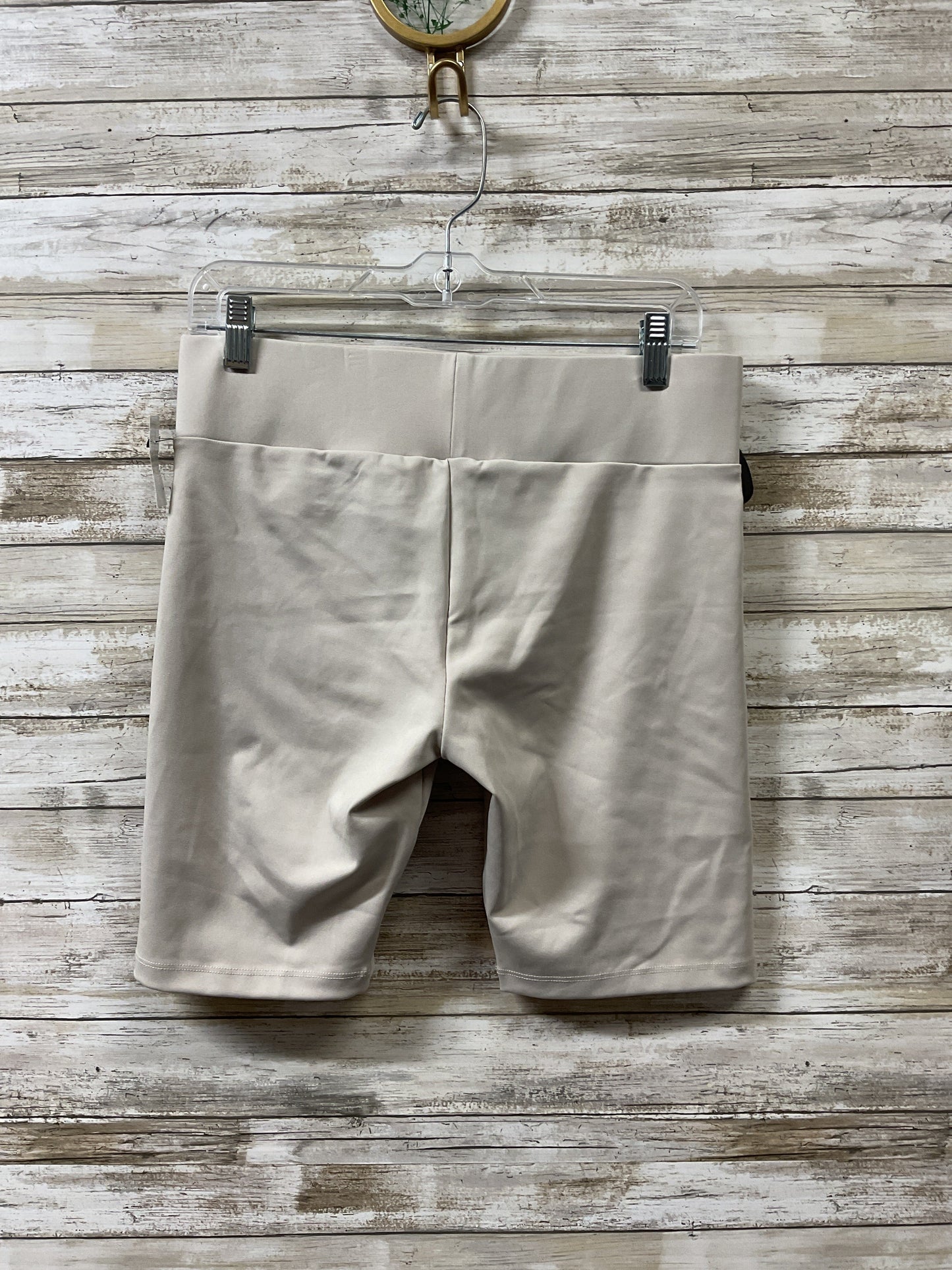 Athletic Shorts By New Balance In Cream, Size:L