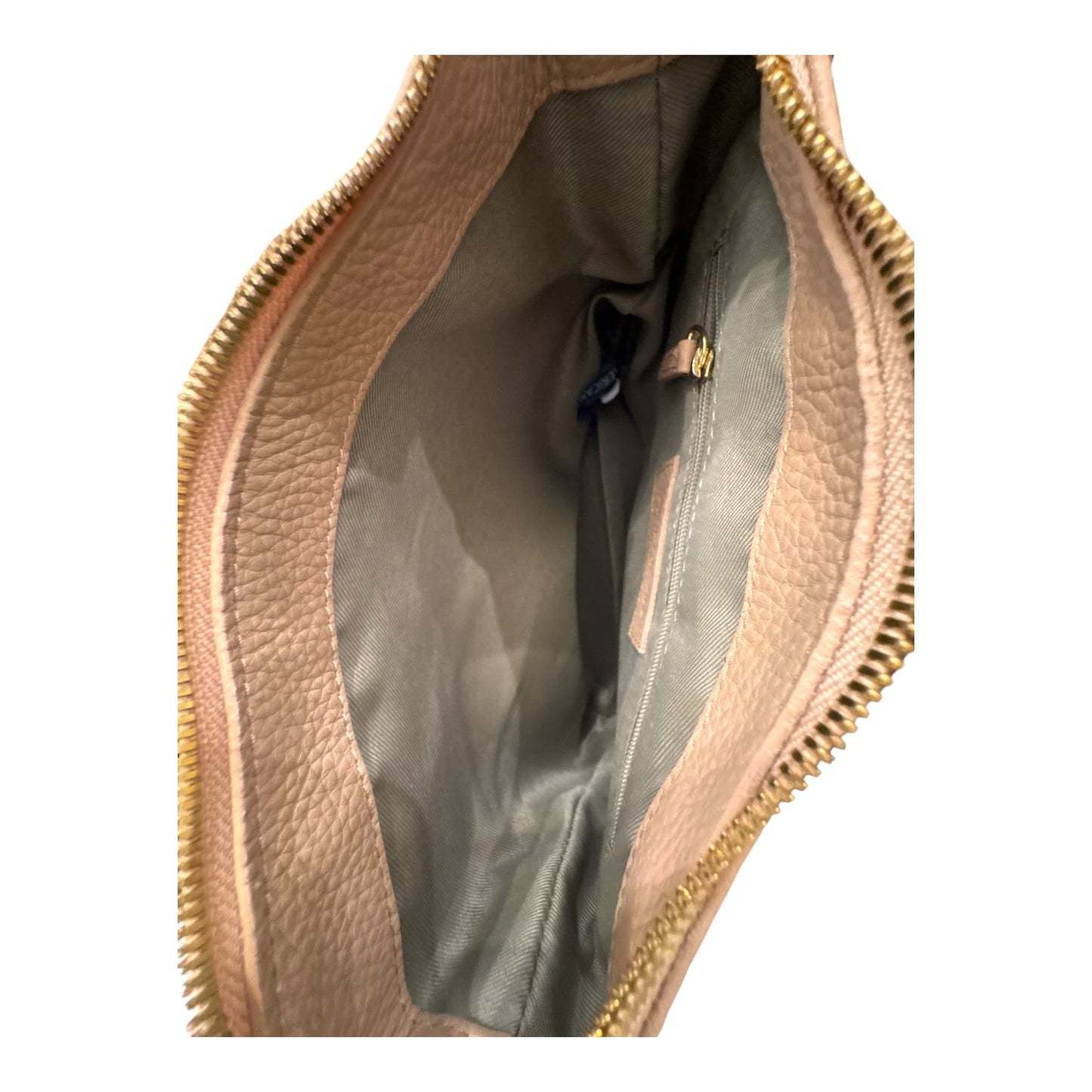 Handbag Leather By AMERICAN LEATHER CO In Tan, Size:Medium