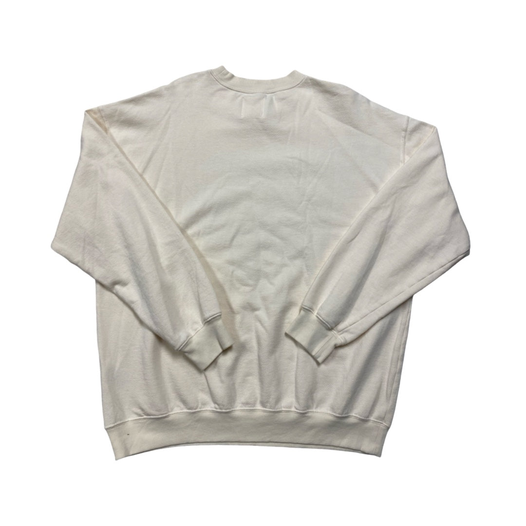 Sweatshirt Hoodie By Billabong In Cream, Size:S
