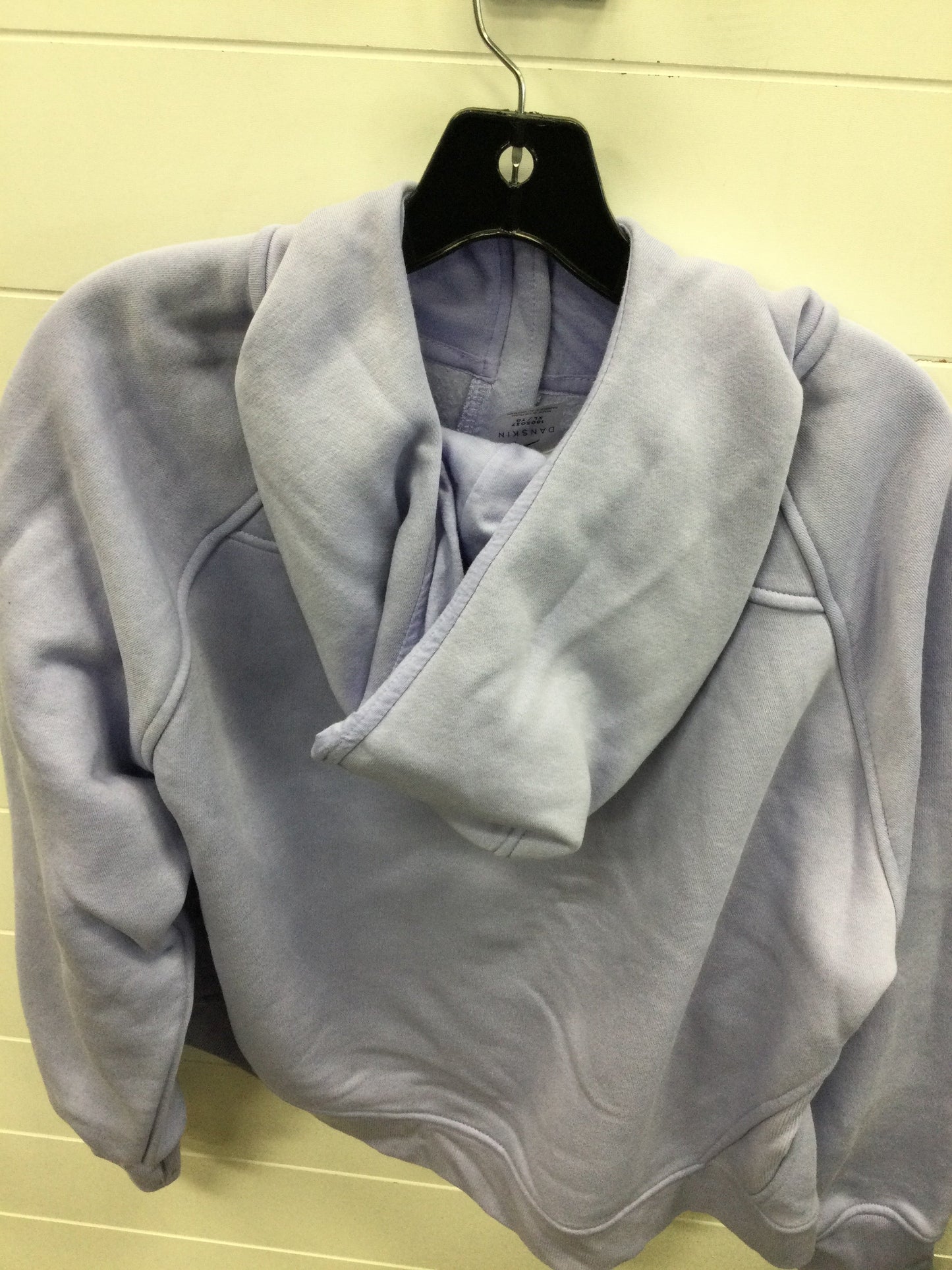 Athletic Sweatshirt Hoodie By Danskin In Purple, Size:Xl