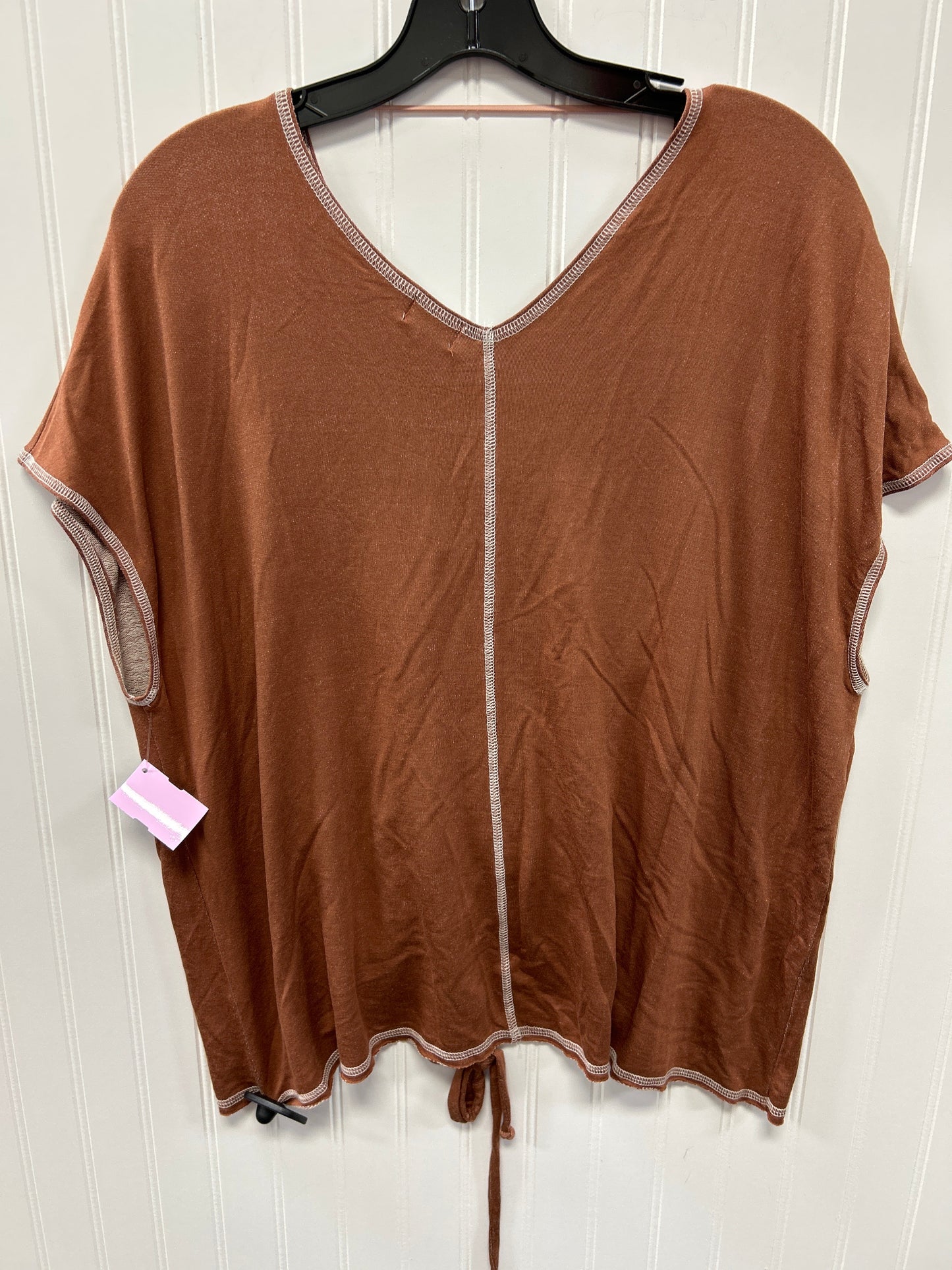 Top Ss By Bke In Brown, Size:M