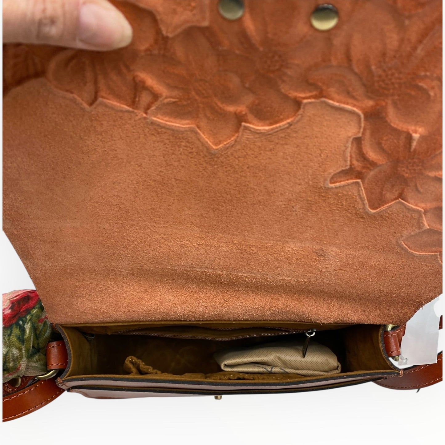 Handbag Designer By Patricia Nash In Orange, Size:Medium
