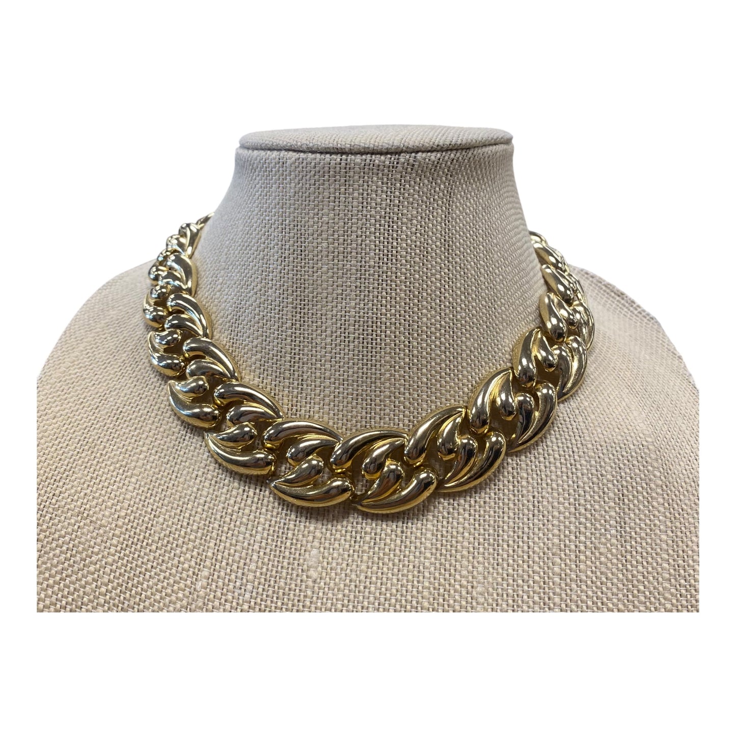 Necklace Statement In Gold