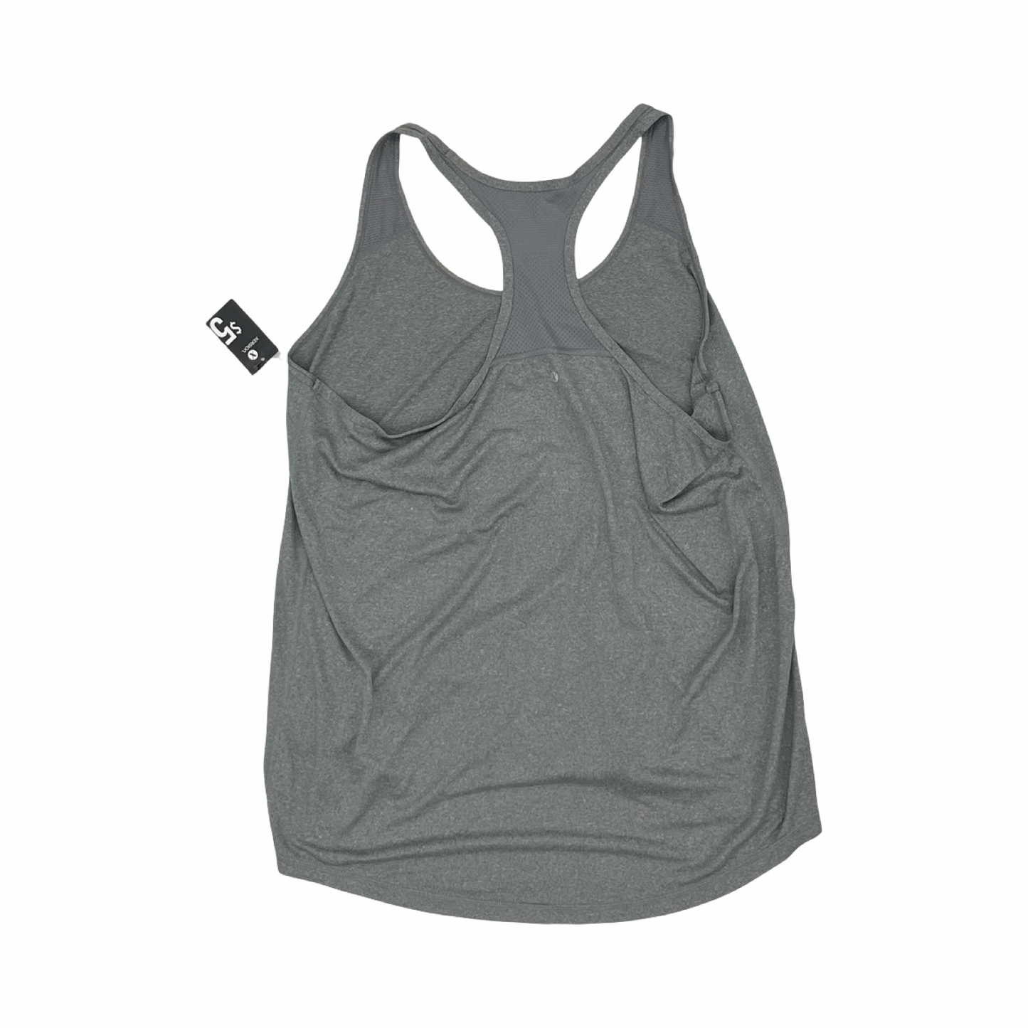Athletic Tank Top By Xersion In Grey, Size:Xxl