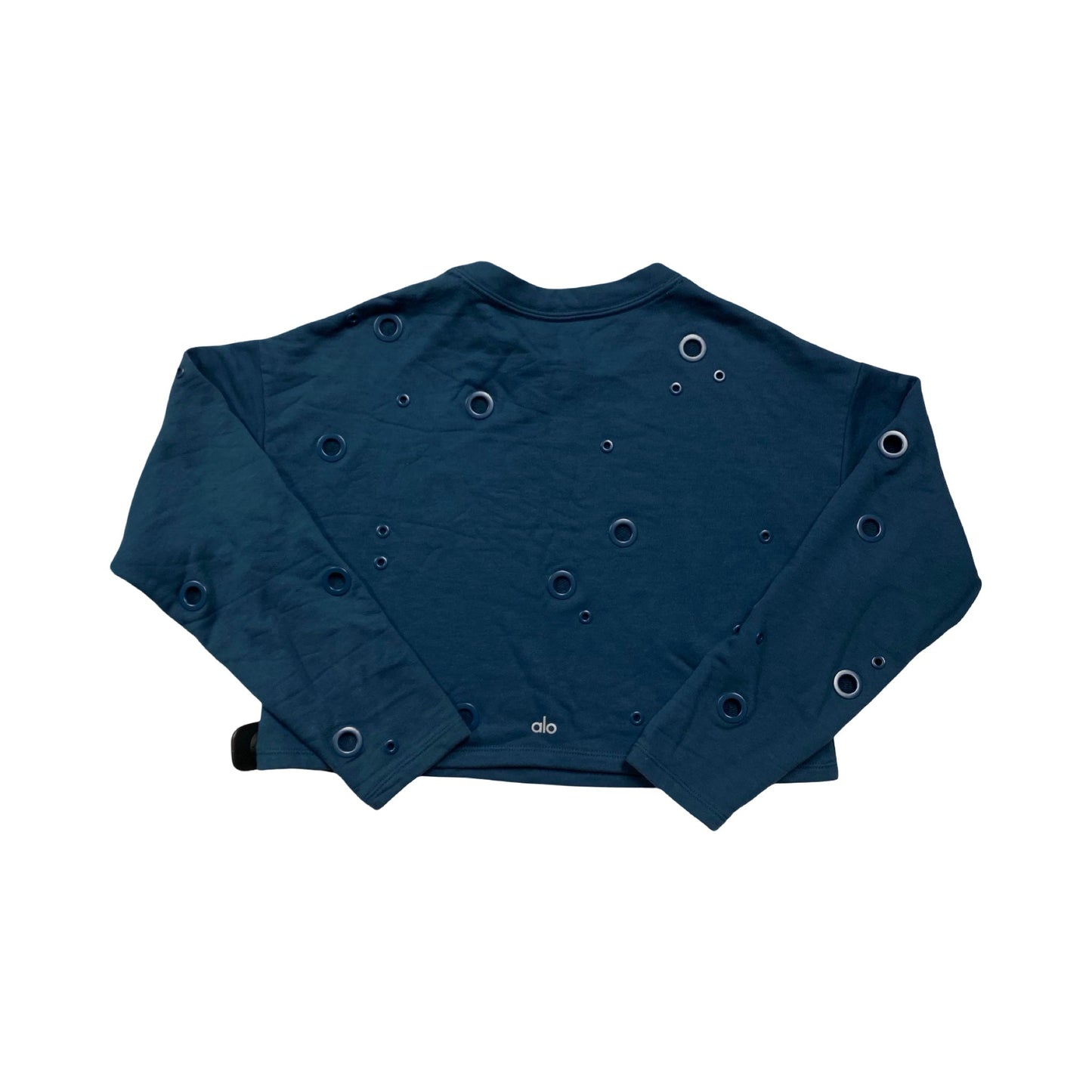 Athletic Sweatshirt Crewneck By Alo In Blue, Size:S