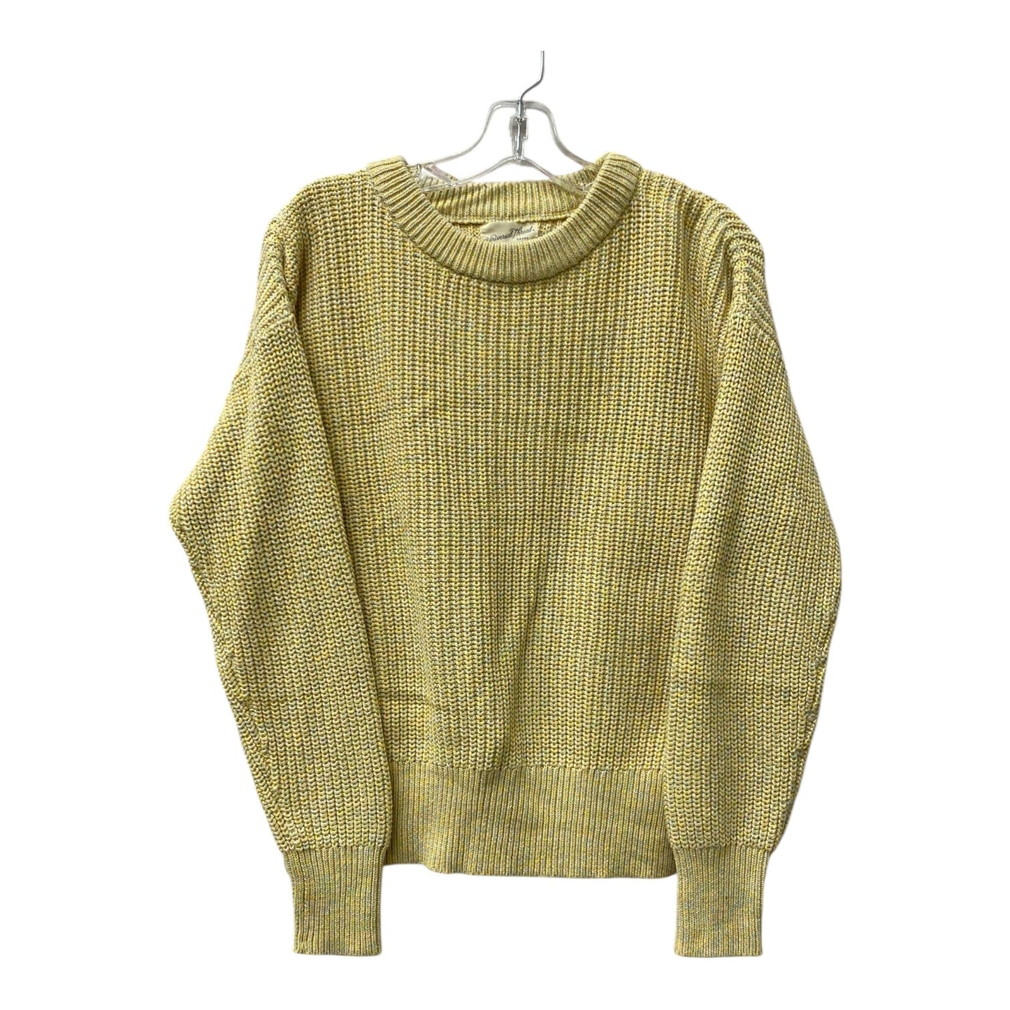 Sweater By Universal Thread In Yellow, Size:S