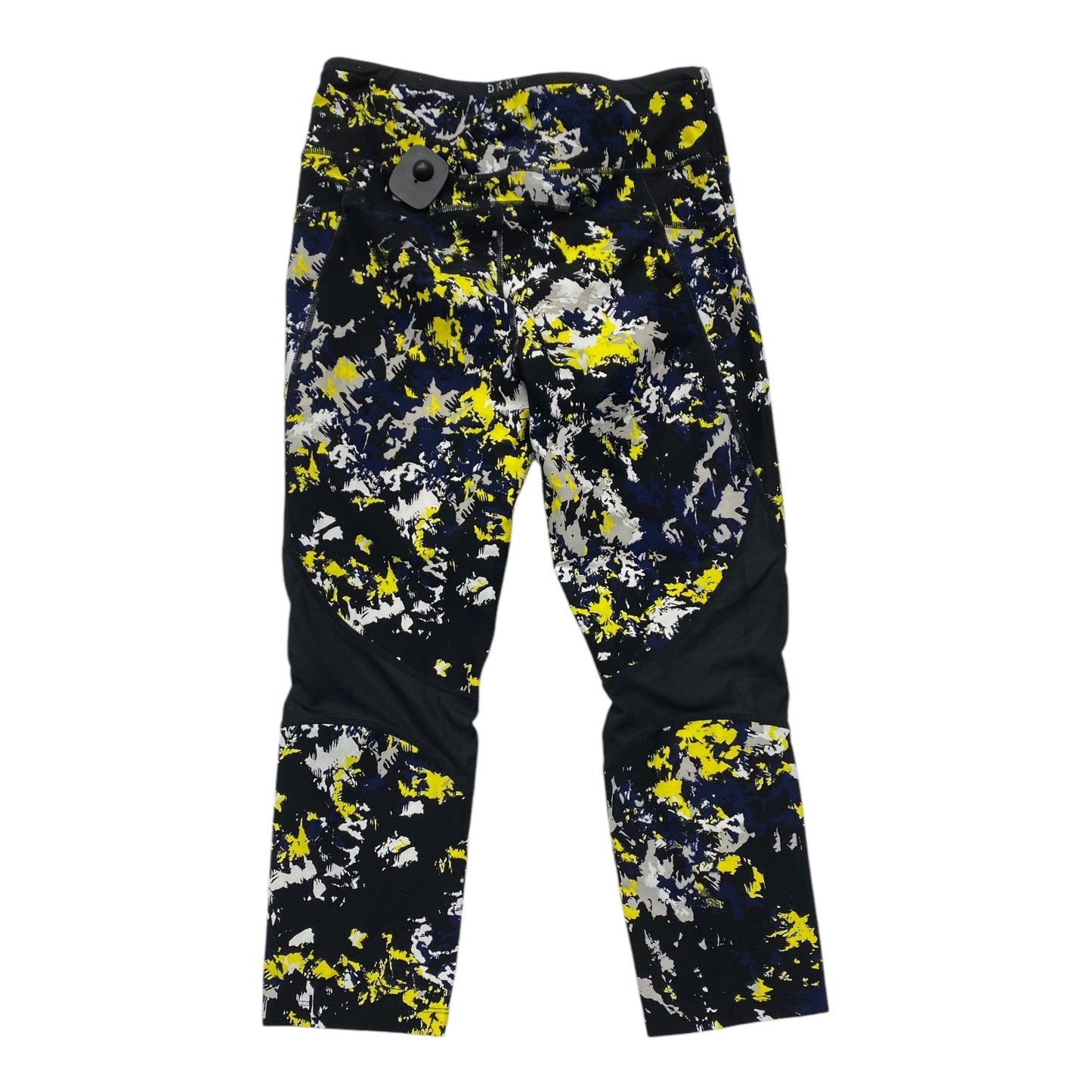 Athletic Leggings Capris By Dkny In Multi, Size:M