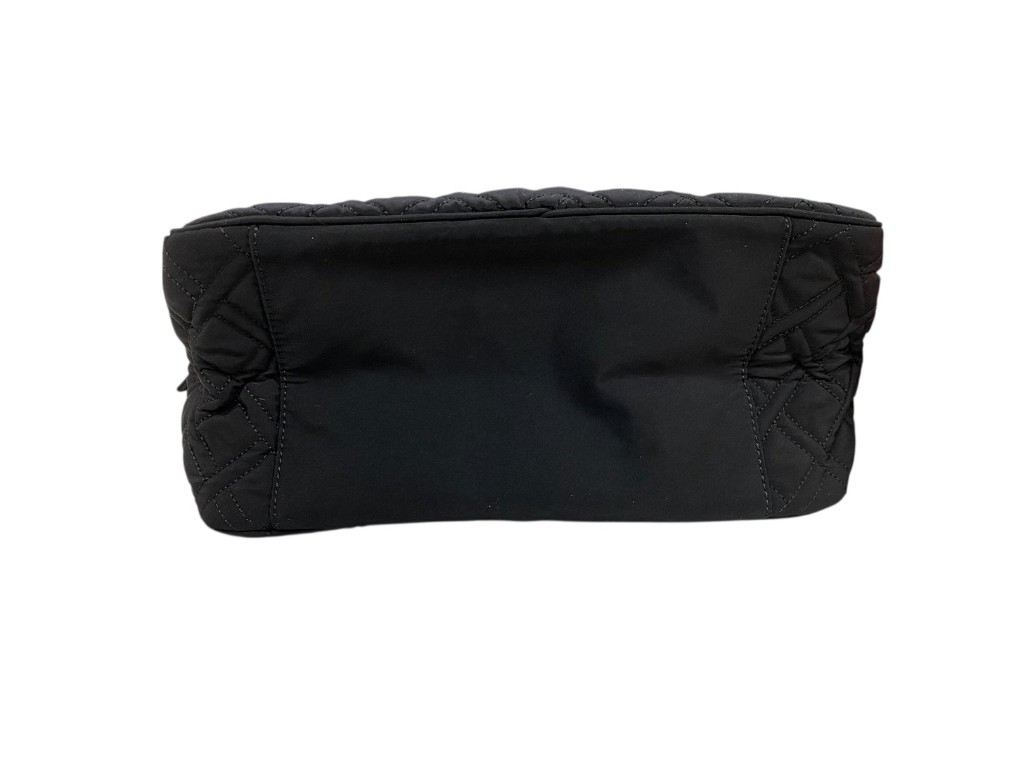 Handbag By Vera Bradley In Black, Size:Medium