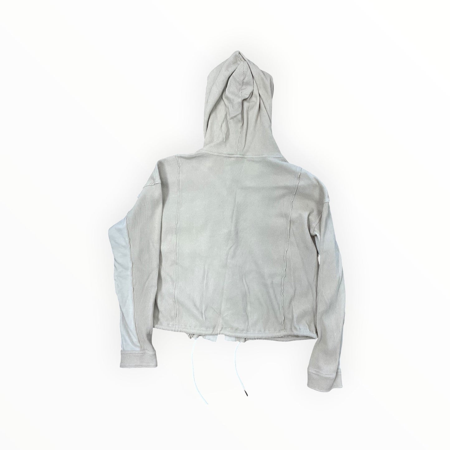 Jacket Other By Clothes Mentor In Cream, Size:M