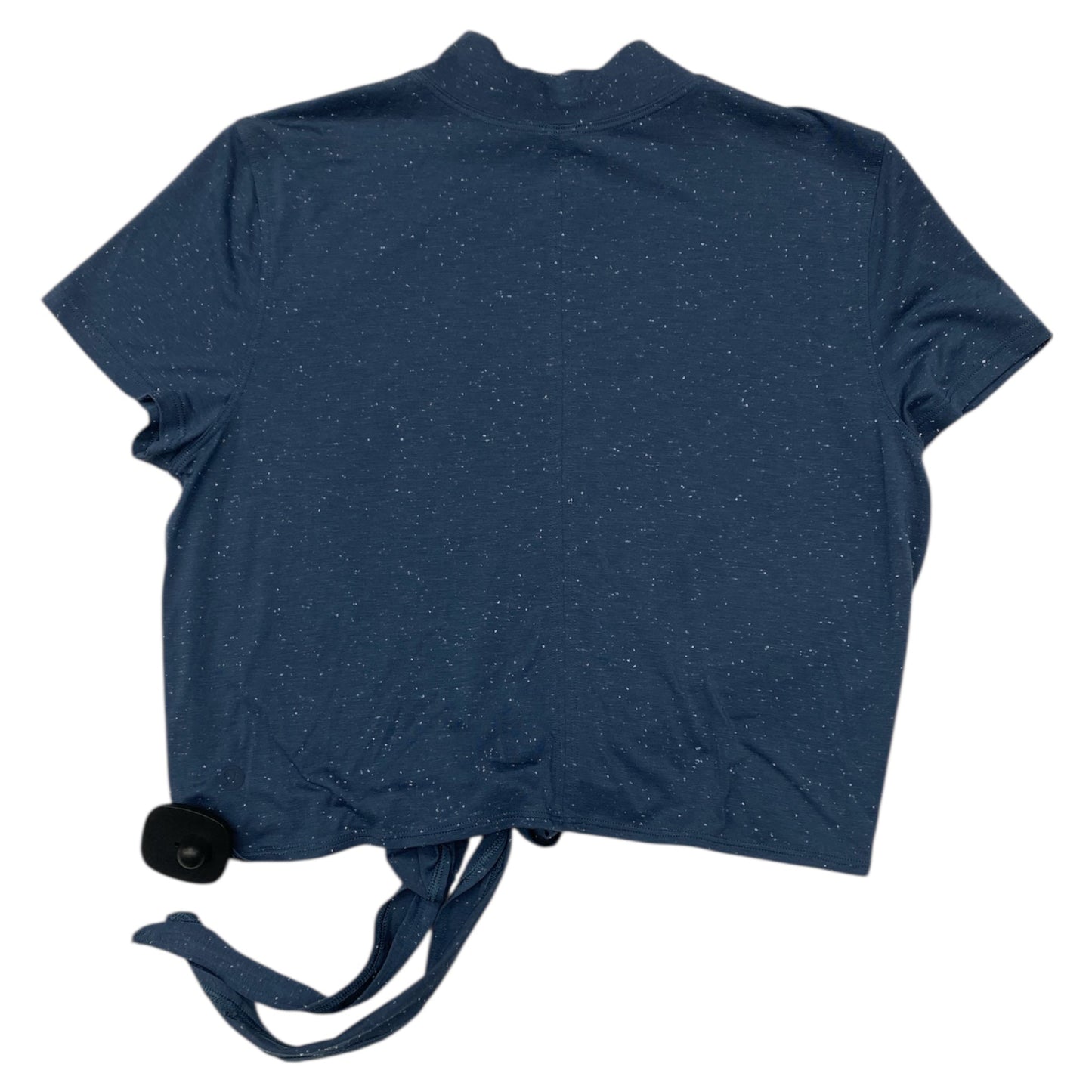 Athletic Top Ss By Lululemon In Blue, Size:4
