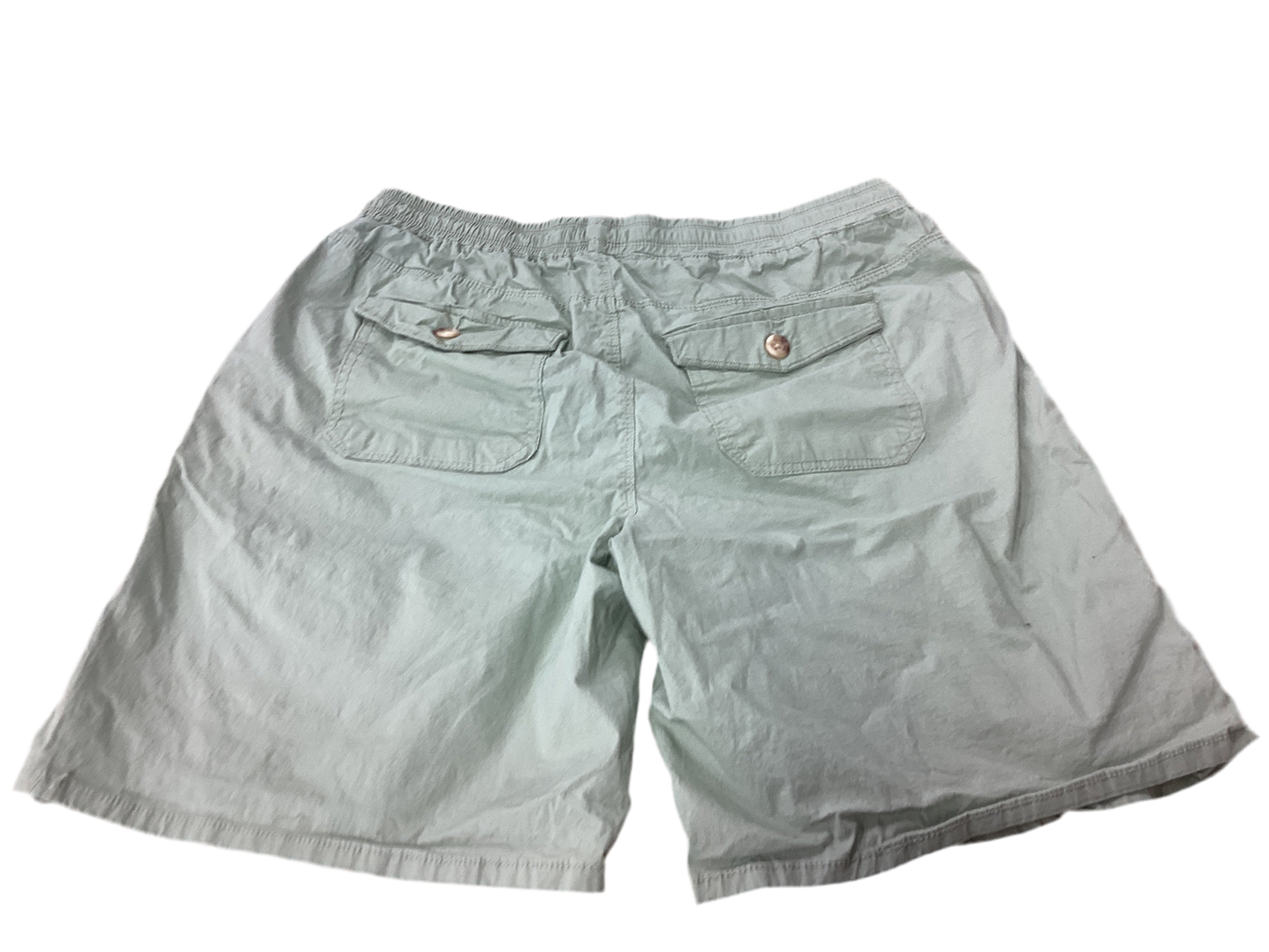 Shorts By Curve Appeal In Green, Size:16