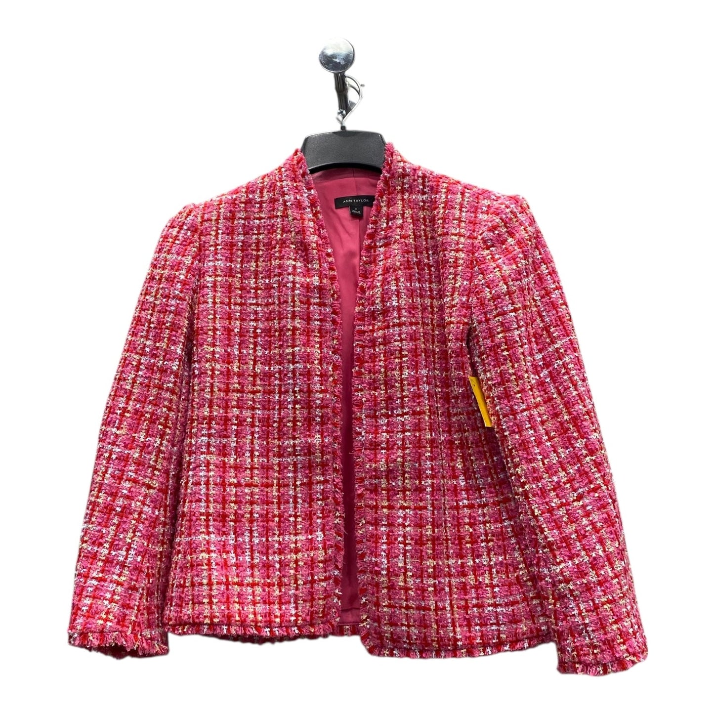 Blazer By Ann Taylor In Pink, Size: xS