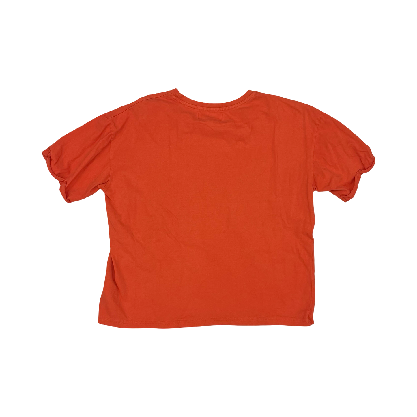 Top Ss By C And C In Orange, Size:L