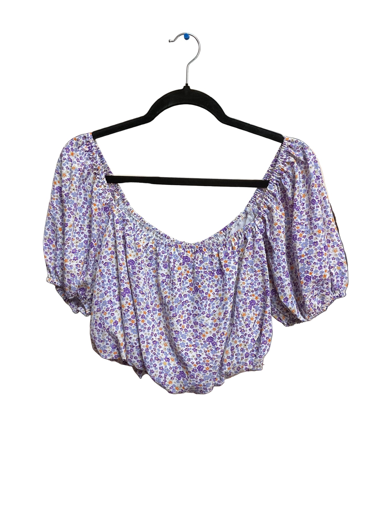 Top Ss By Lush In Purple, Size:S