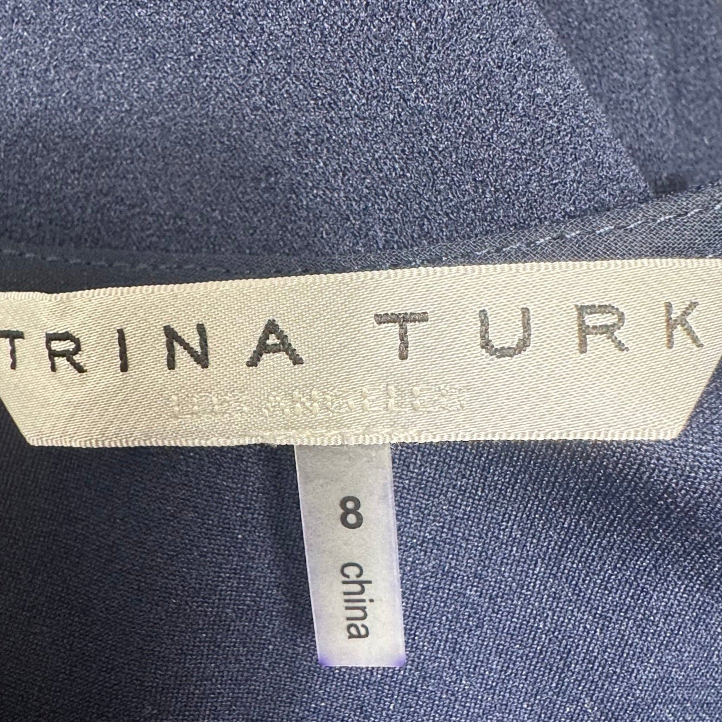 Dress Casual Short By Trina Turk In Blue, Size: 8