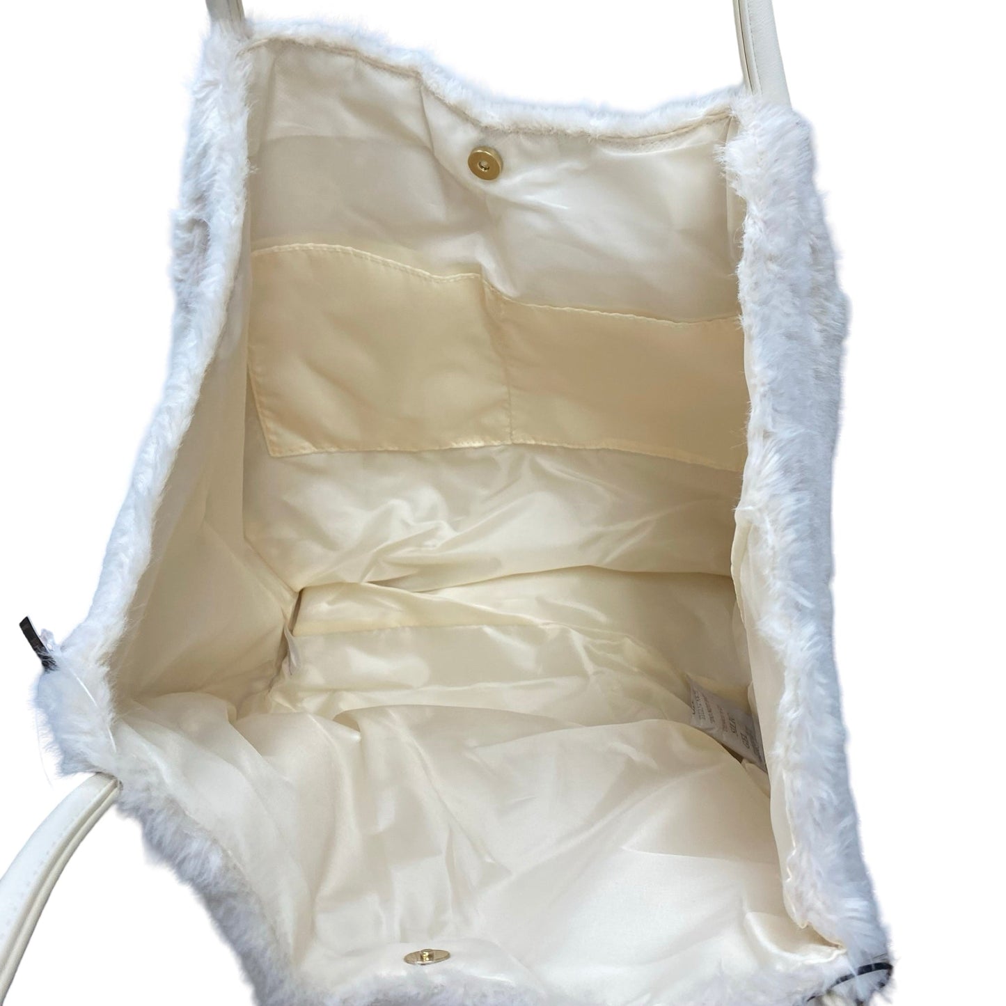 Handbag By Victorias Secret In Cream, Size:Large