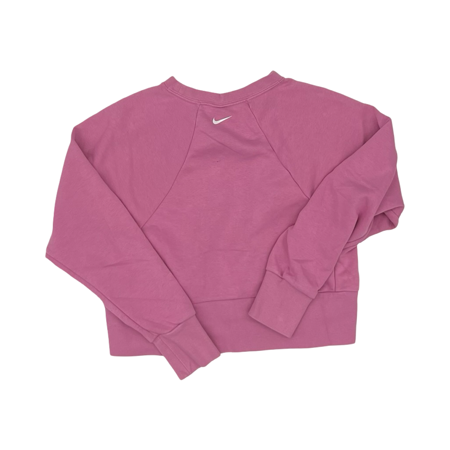 Athletic Sweatshirt Crewneck By Nike Apparel In Pink, Size:Xs