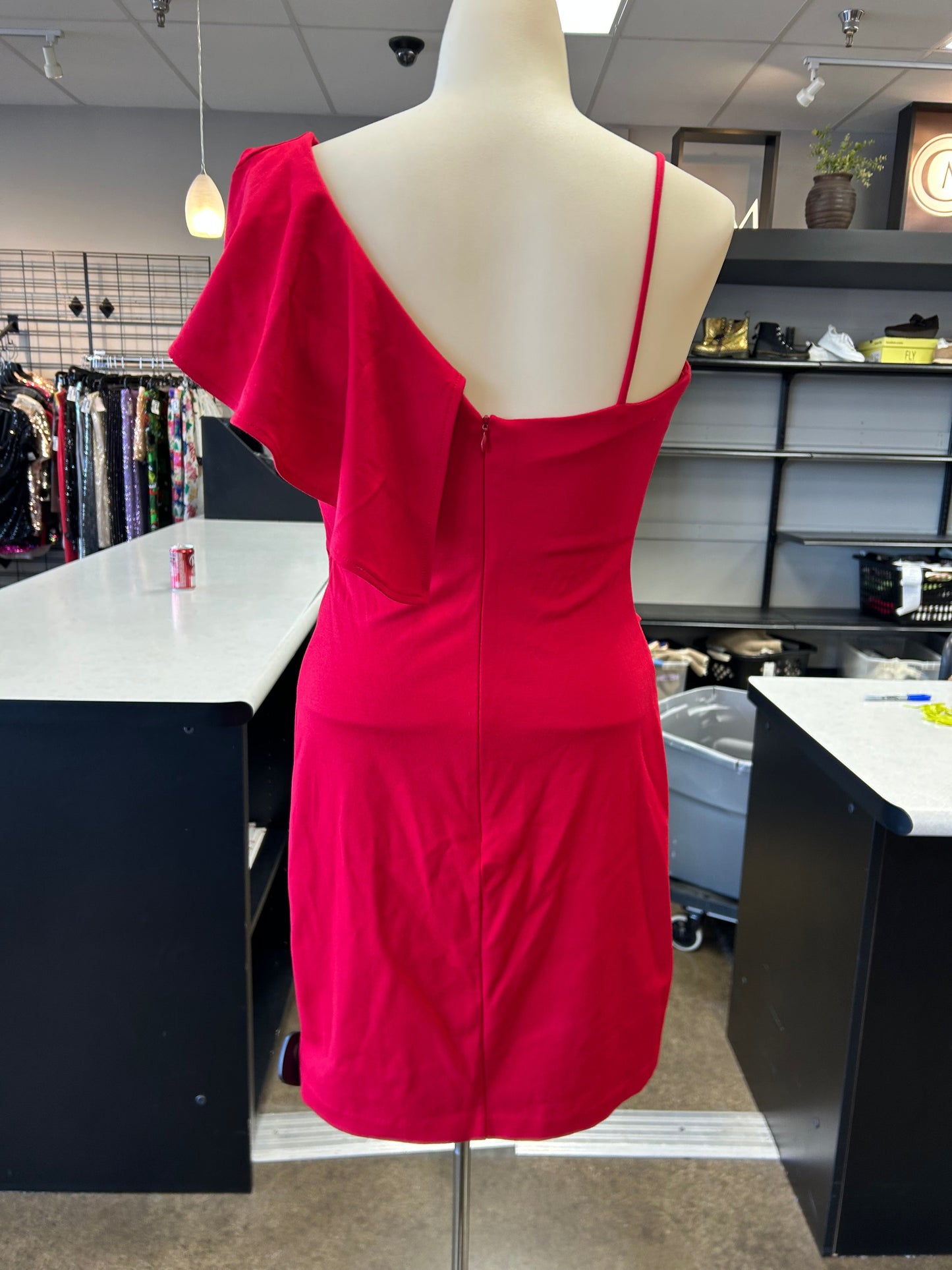 Dress Casual Short By Amanda Uprichard In Red, Size:S