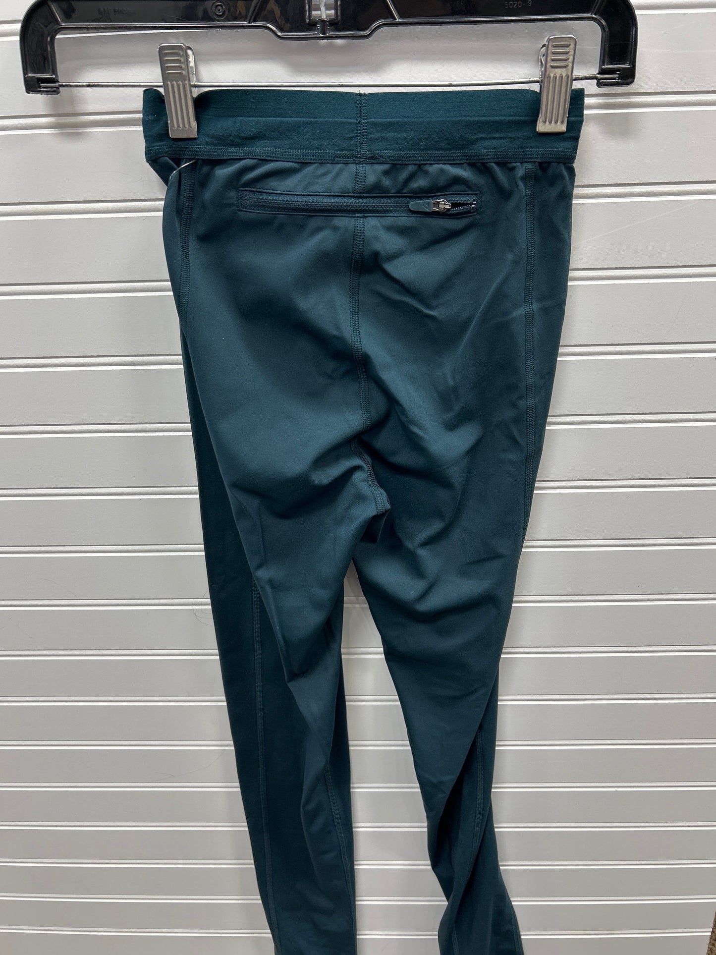 Athletic Leggings By Gym Shark In Teal, Size:Xs