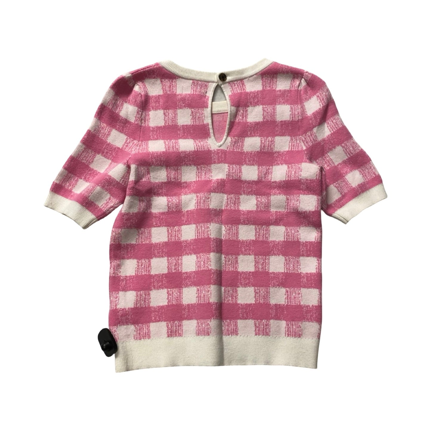 Top Ss By Maeve In Pink & White, Size:S