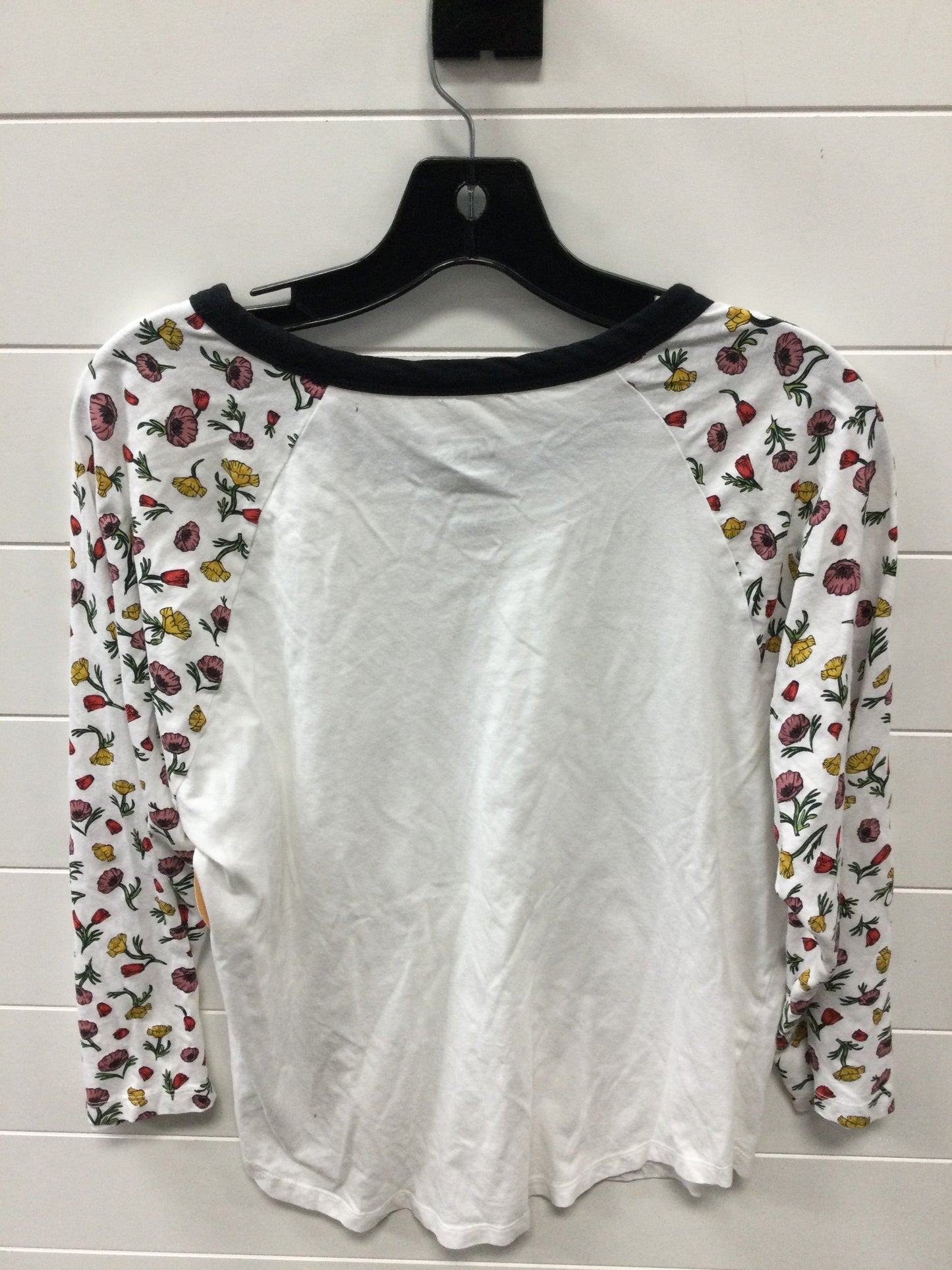 Top Ls By Vans In Floral Print, Size:2X