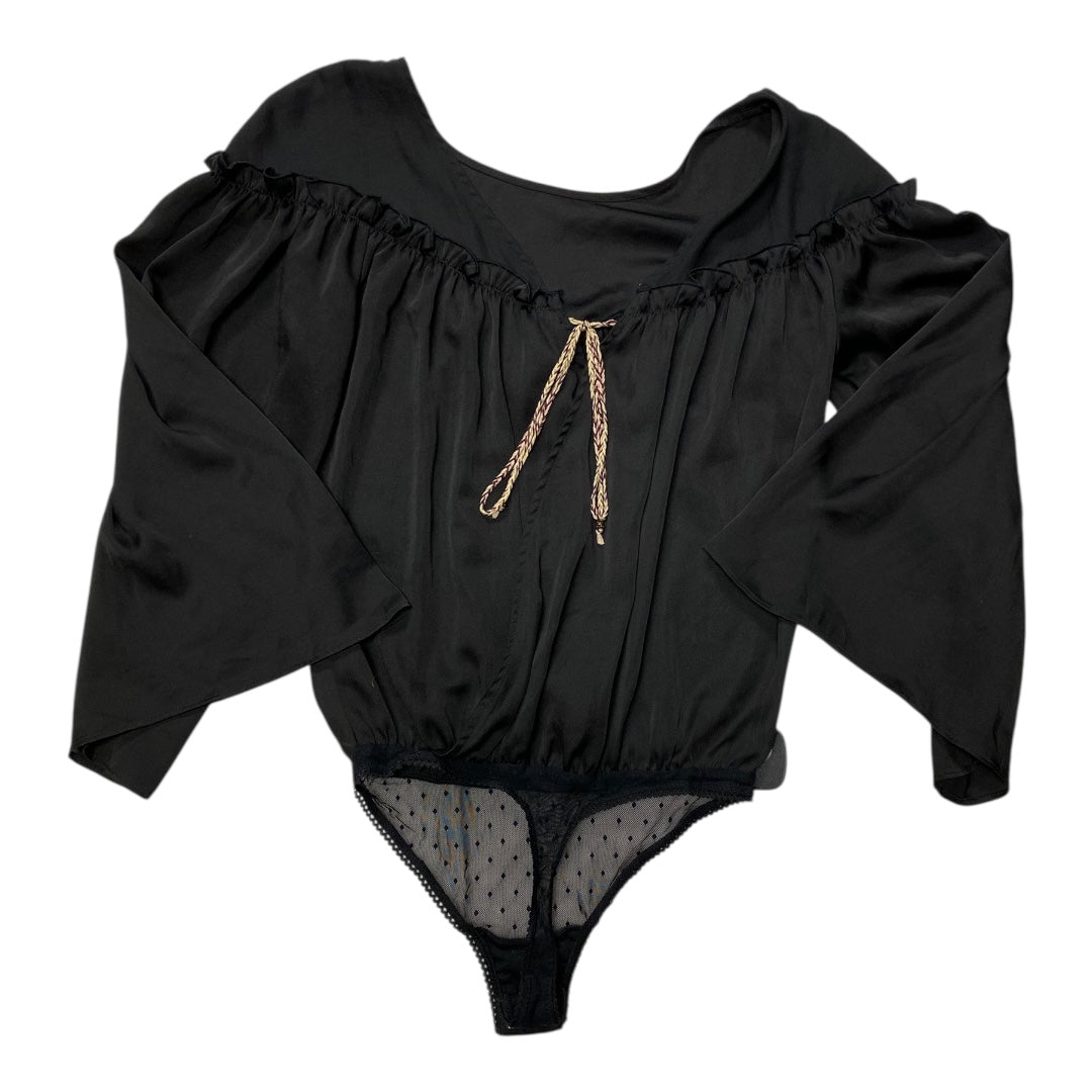 Top Ls By Free People In Black, Size:Xs