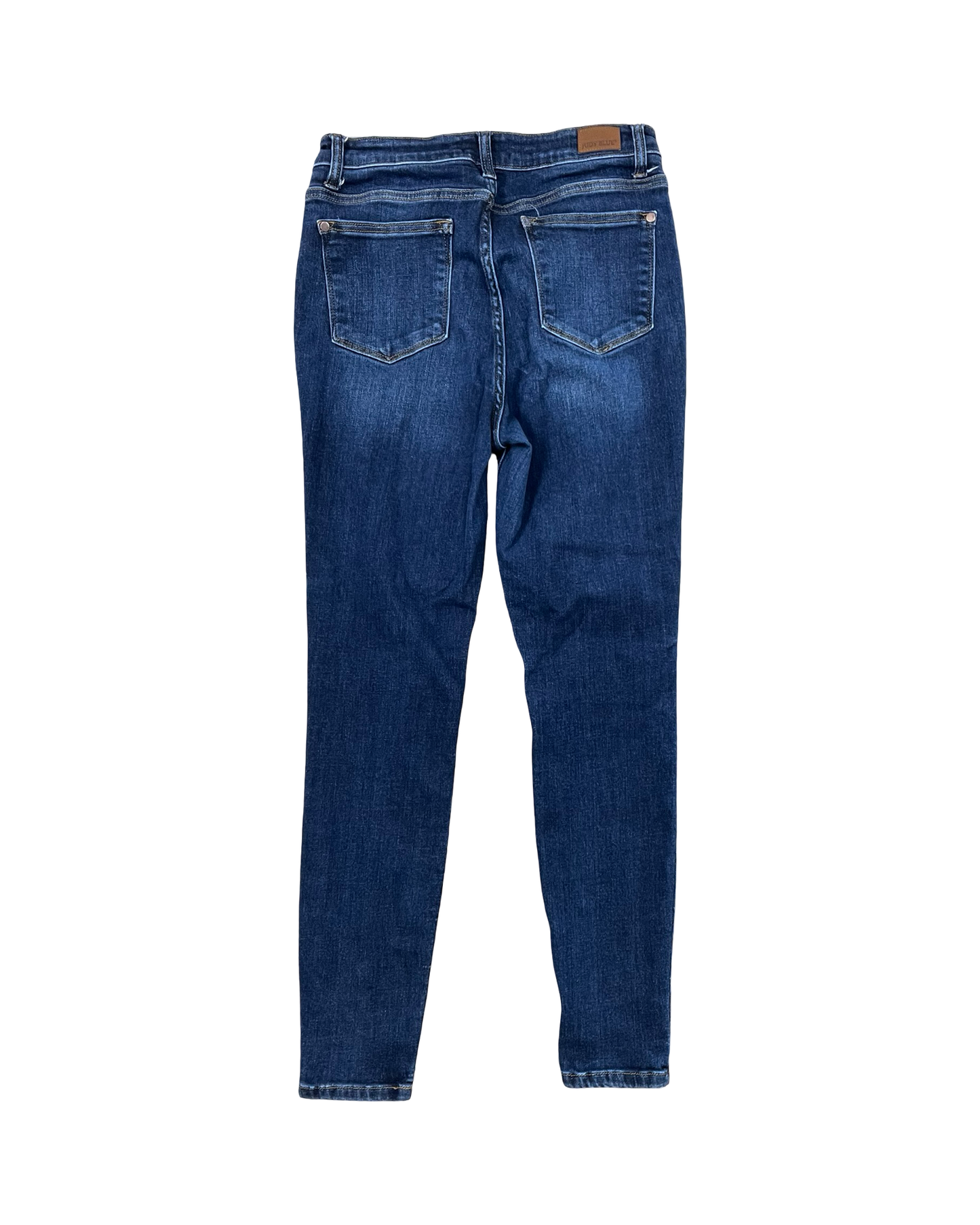 Jeans Skinny By Judy Blue In Blue Denim, Size:8