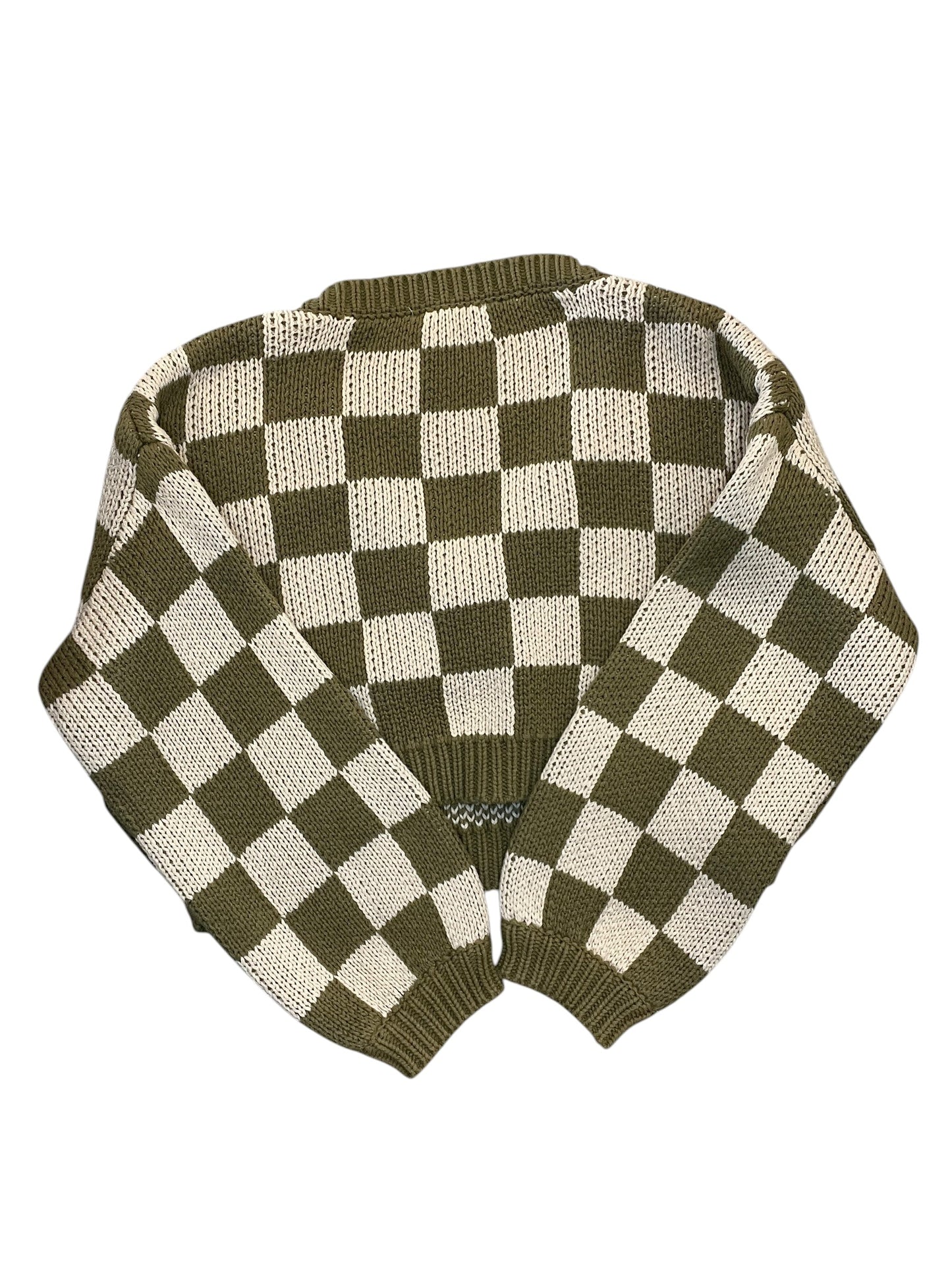 Sweater By Blue Blush In Green, Size:M