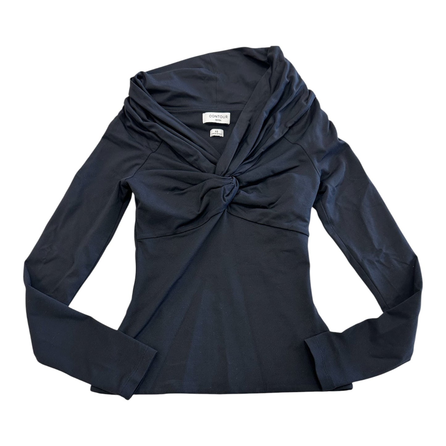 Top Ls Basic By Aritzia In Black, Size:Xs