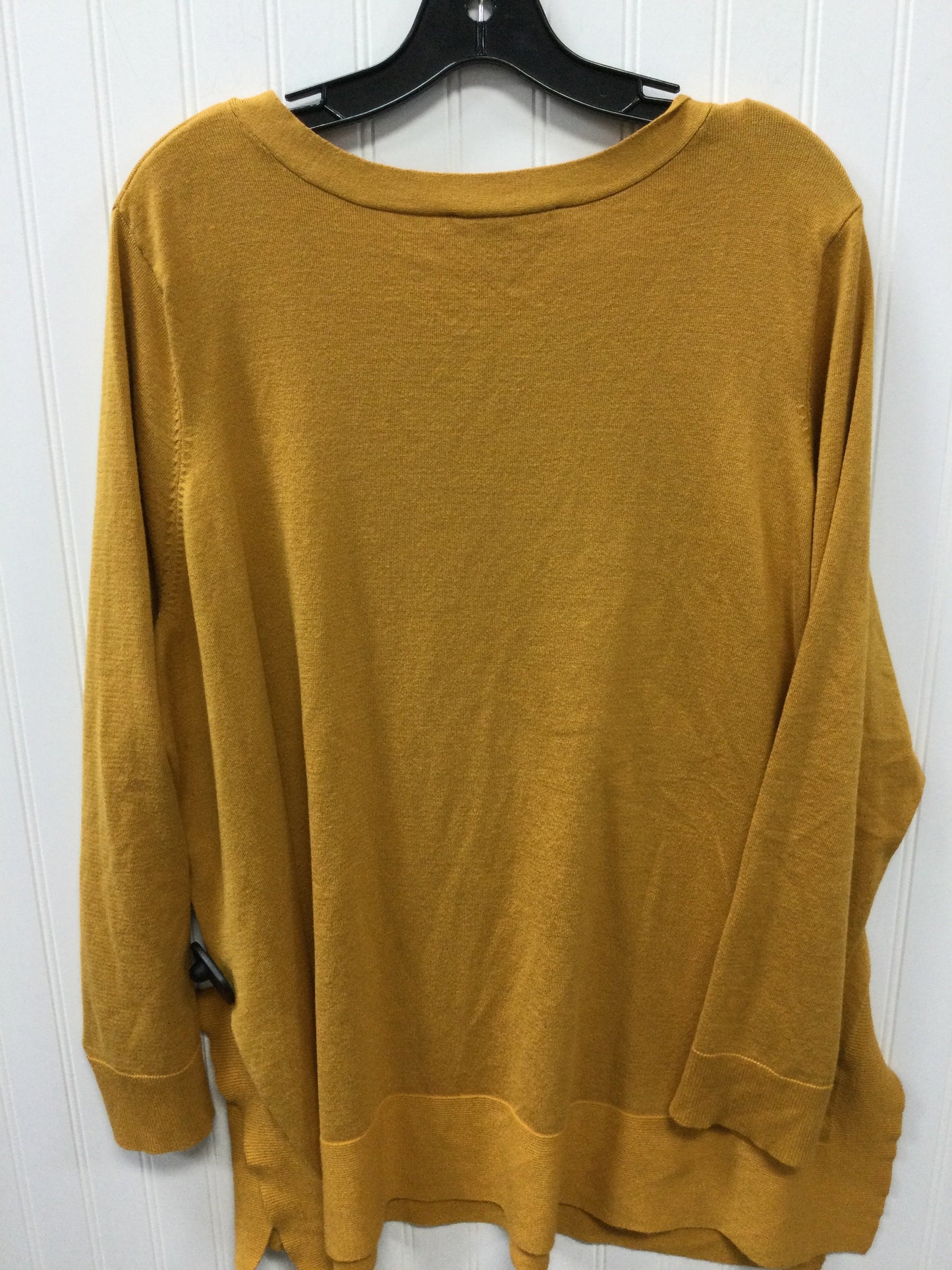Top Ls By Cyrus In Yellow, Size:3X