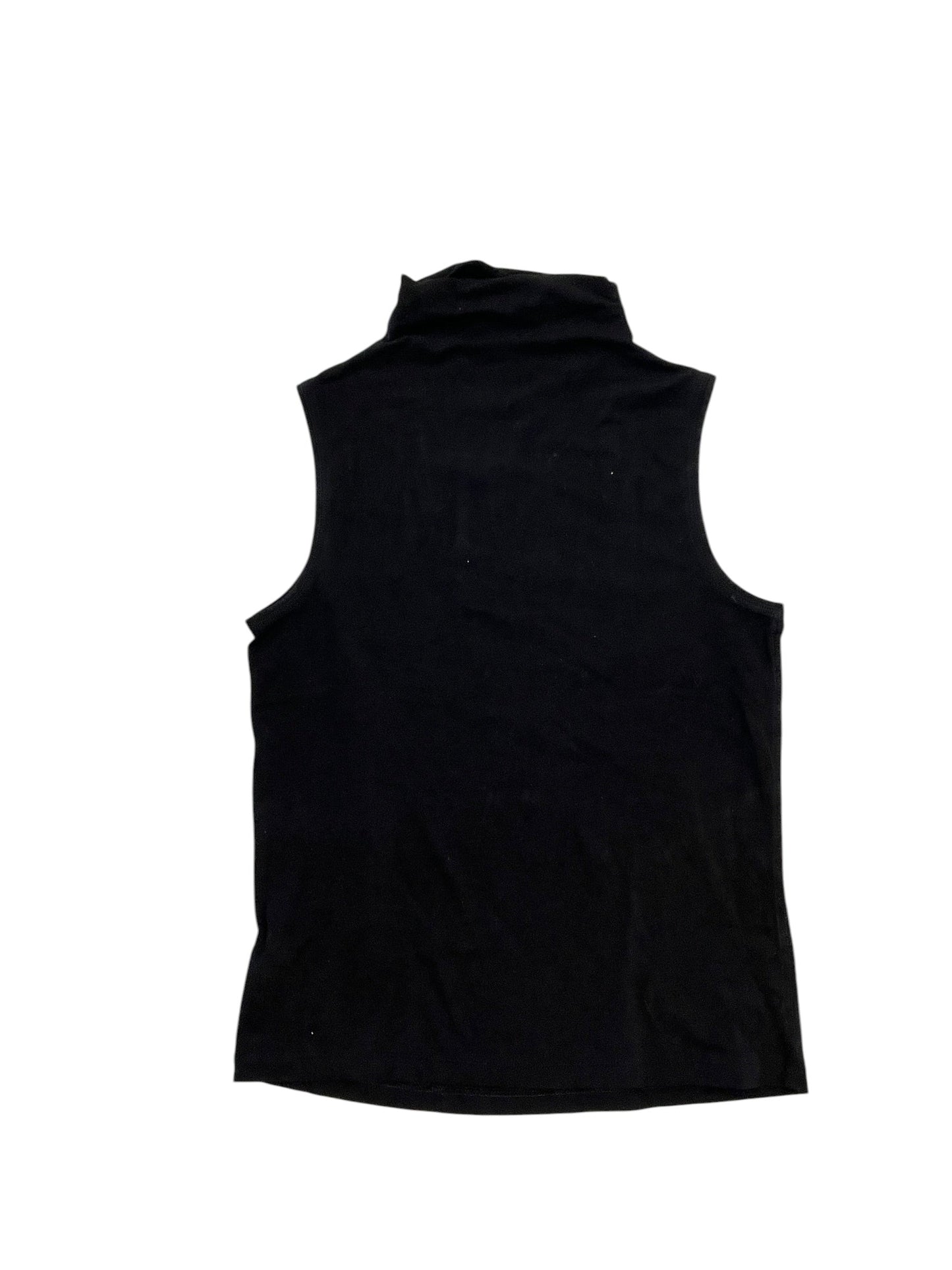 Athletic Tank Top By Athleta In Black, Size:Xxs