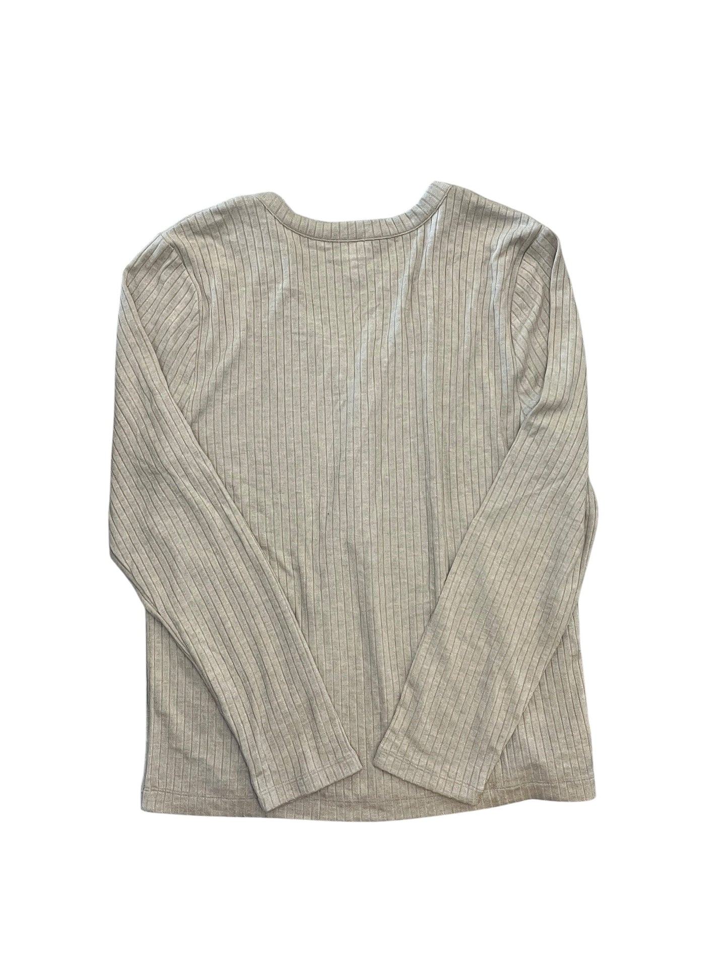 Top Ls By Loft In Tan, Size:Xl