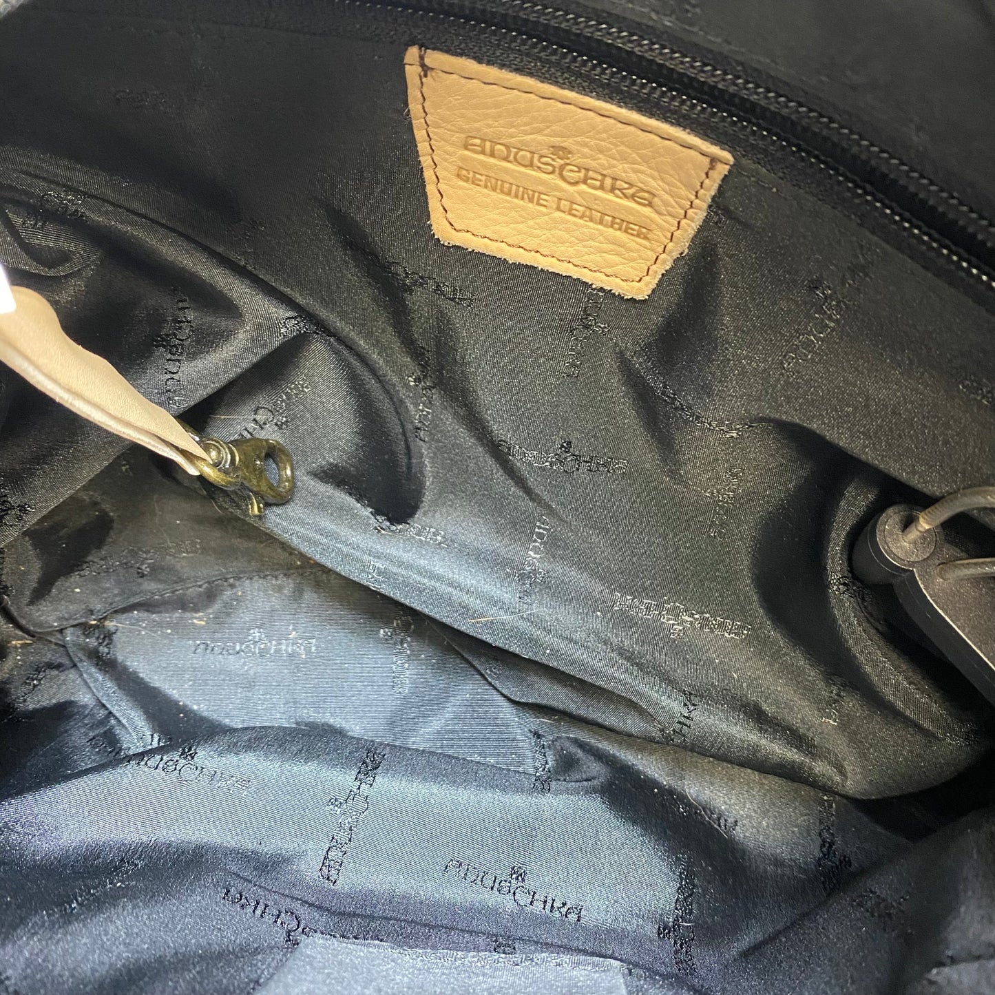 Handbag Designer By Anuschka, Size: Medium