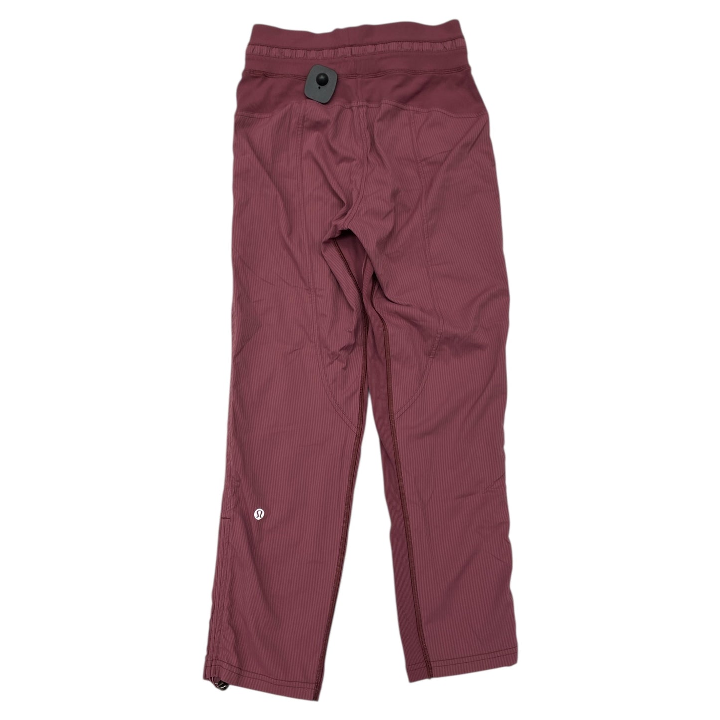 Athletic Pants By Lululemon In Mauve, Size:2