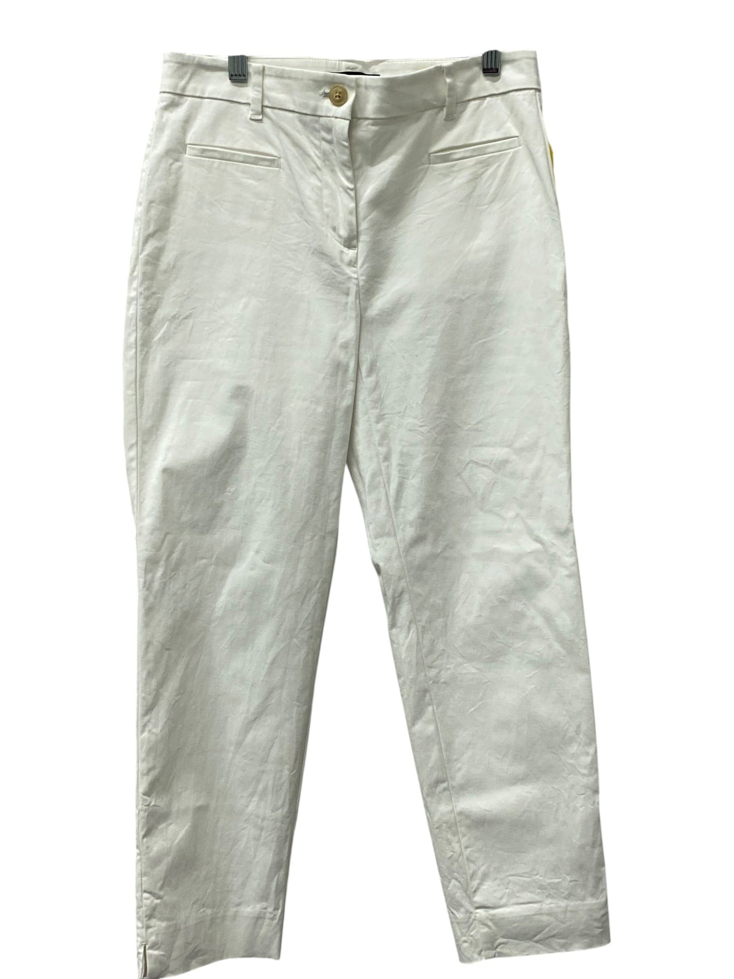 Pants Dress By Ann Taylor In White, Size:0