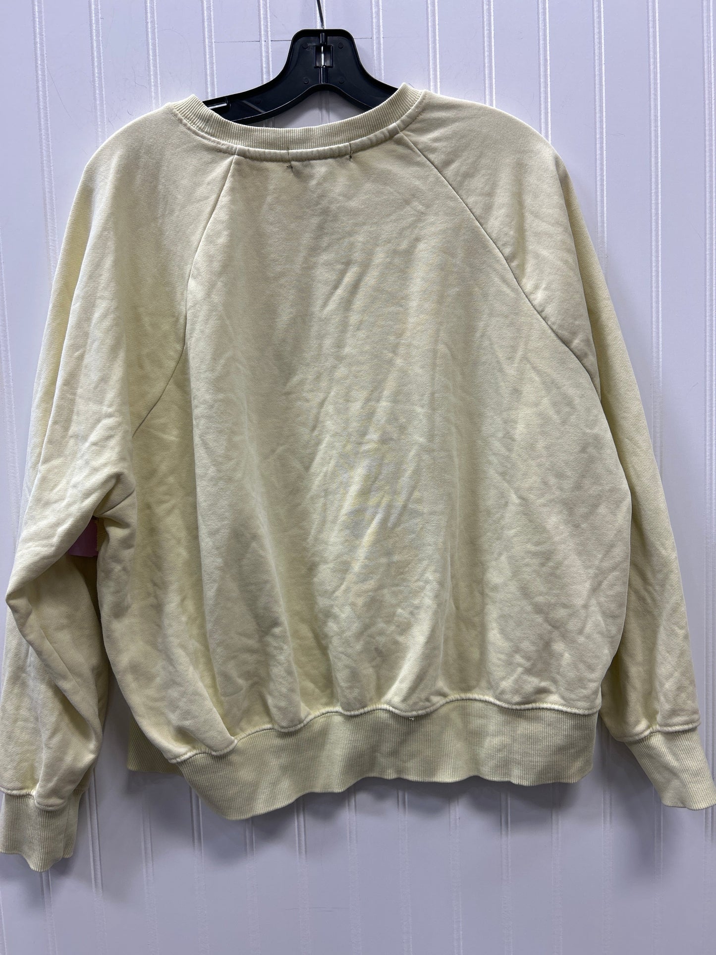 Top Ls By Cmc In Yellow, Size:M
