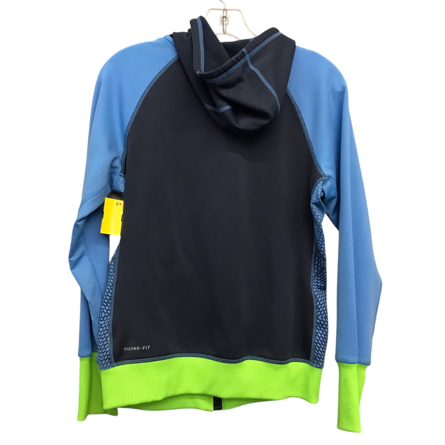 Athletic Jacket By Nike Apparel In Multi, Size:M