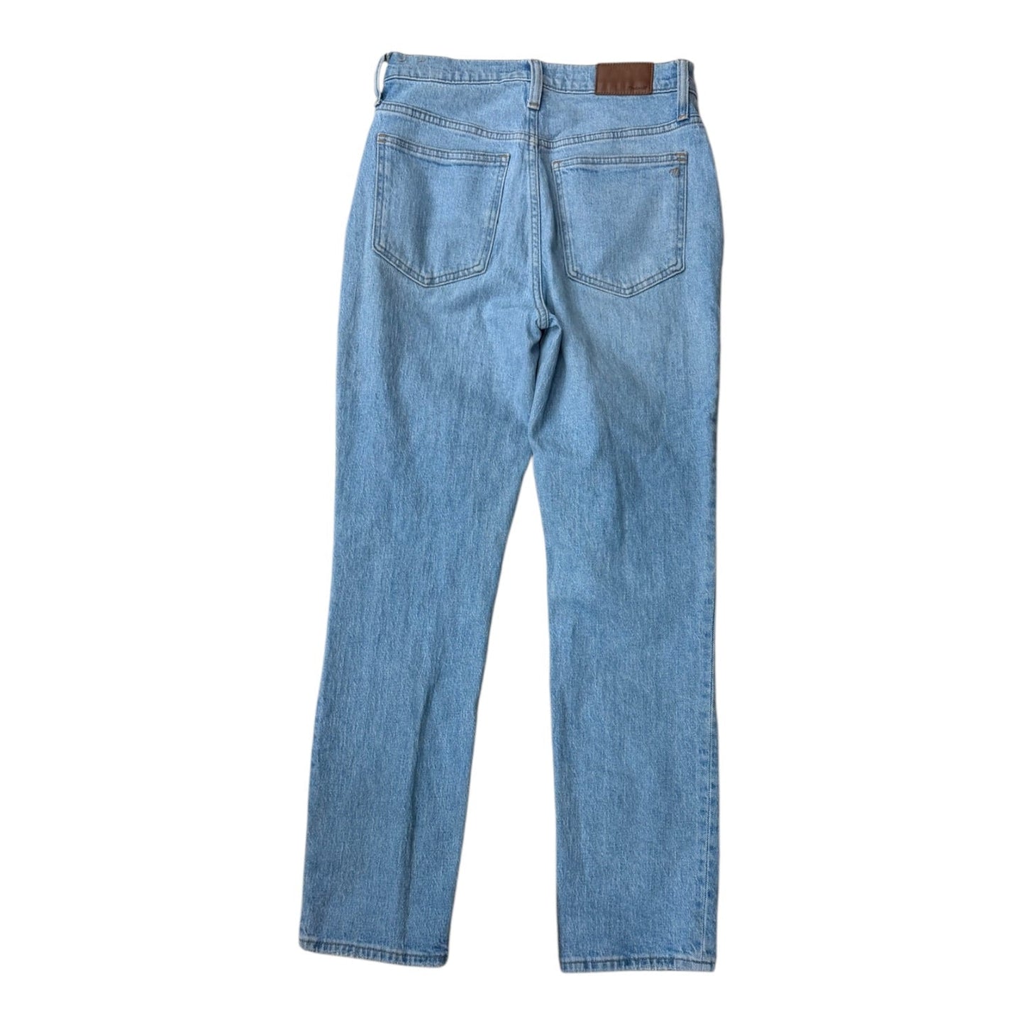 Jeans Straight By Madewell In Blue Denim, Size:4