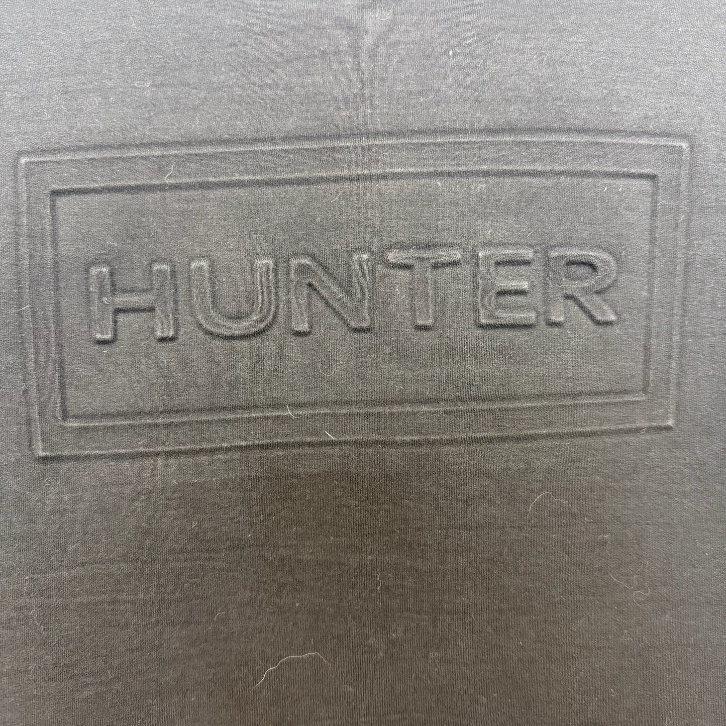 Sweatshirt Crewneck By Hunter Target-designer In Black, Size: M
