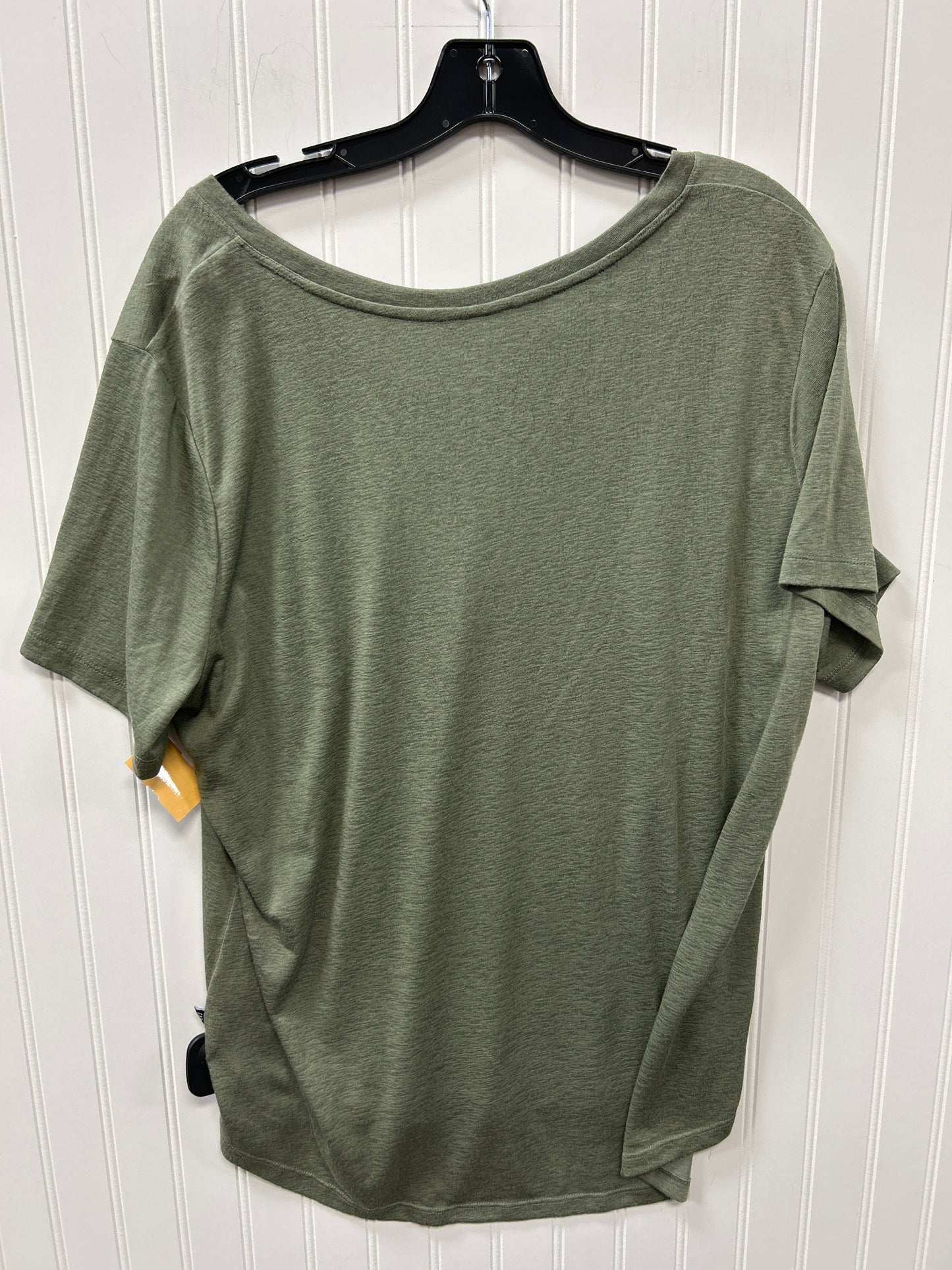Top Ss By Gap In Green, Size:Xxl