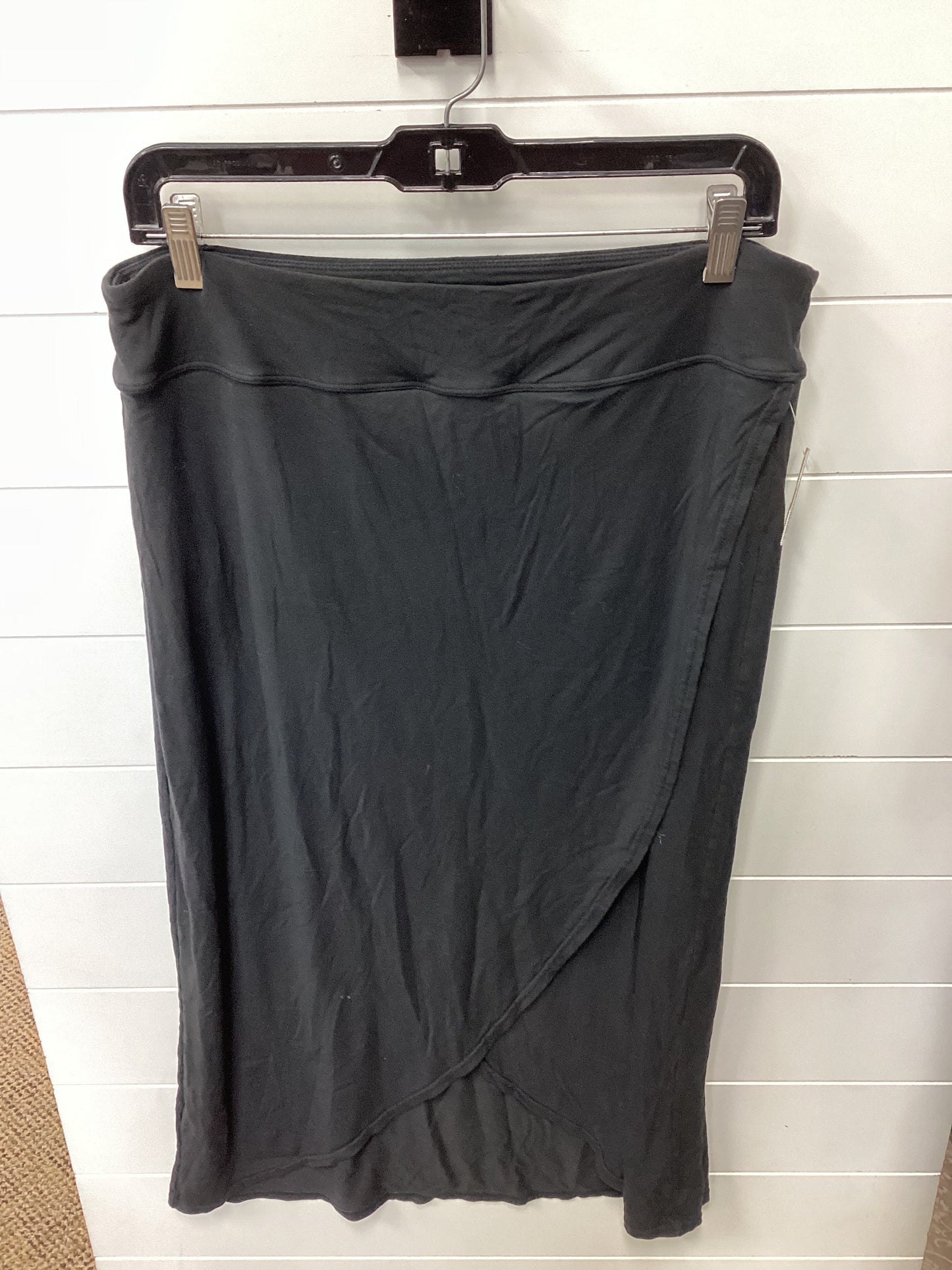 Athletic Skort By Athleta In Black, Size:L