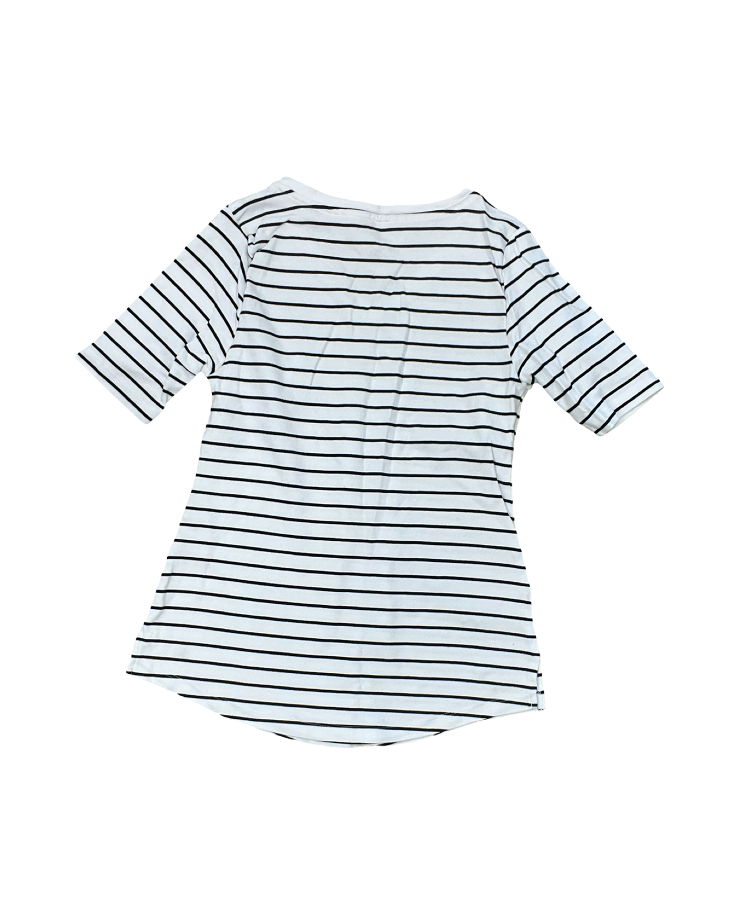 Top Ss By Isaac Mizrahi In Black & White, Size:Xs