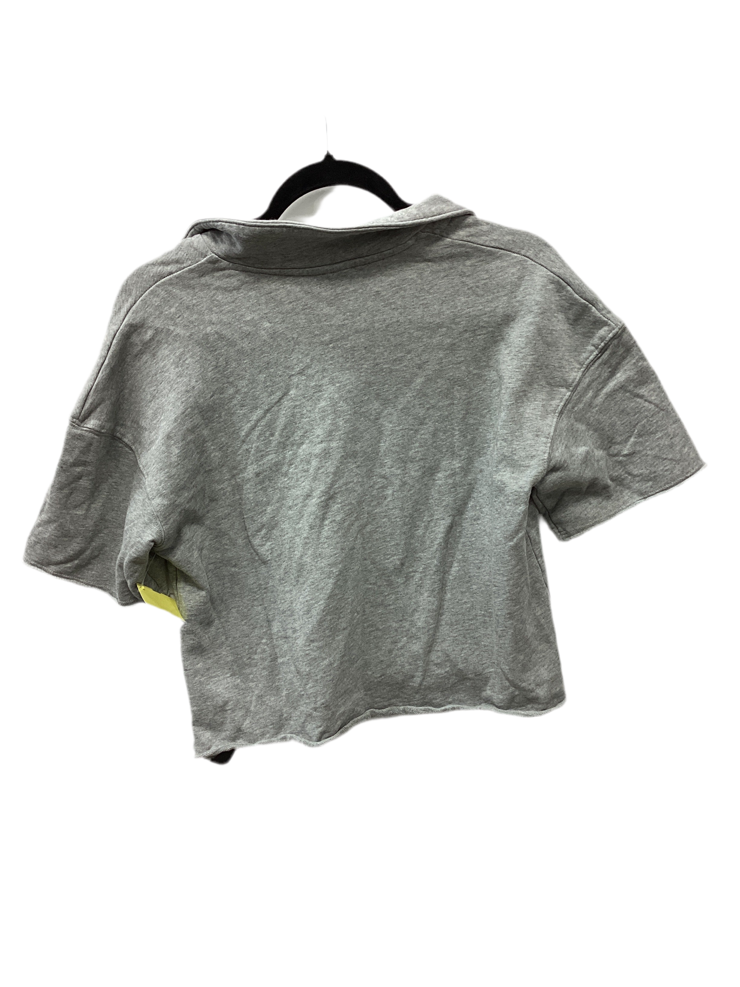 Top Ss By Universal Thread In Grey, Size:S