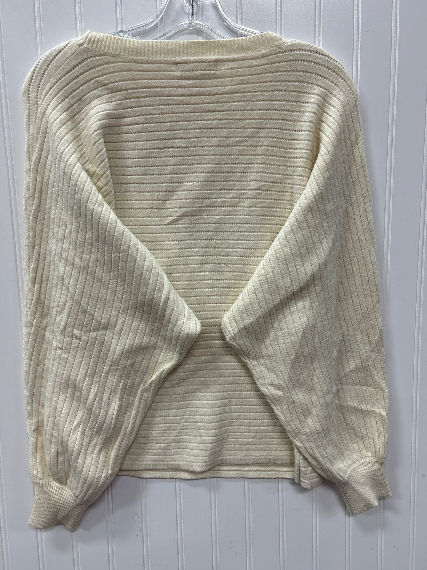 Sweater By Cmc In Cream, Size:S