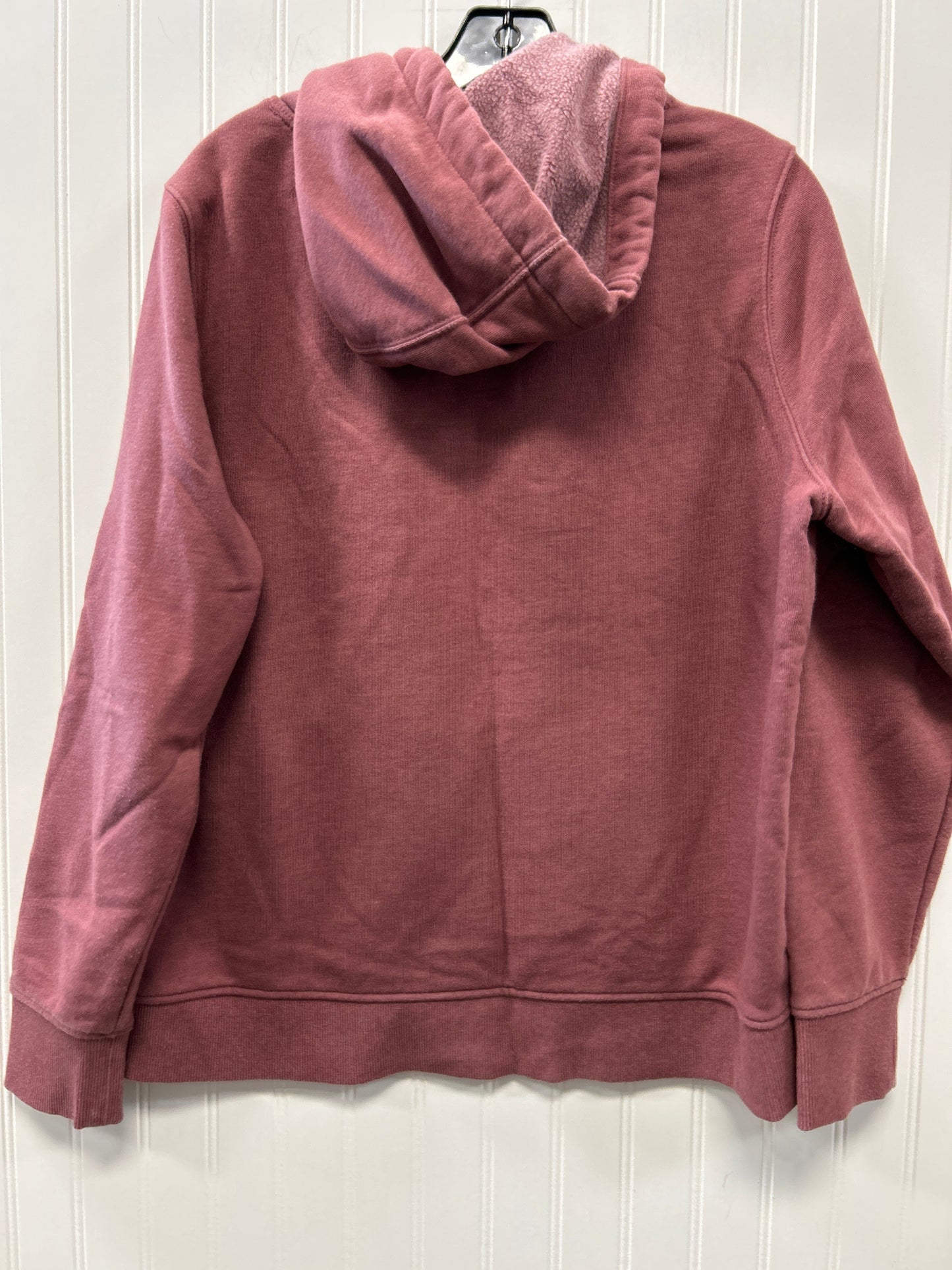 Sweatshirt Hoodie By Carhartt In Pink, Size:L