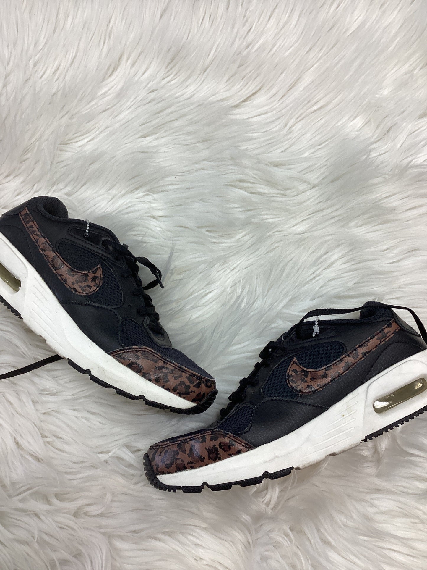 Shoes Athletic By Nike In Black, Size:7